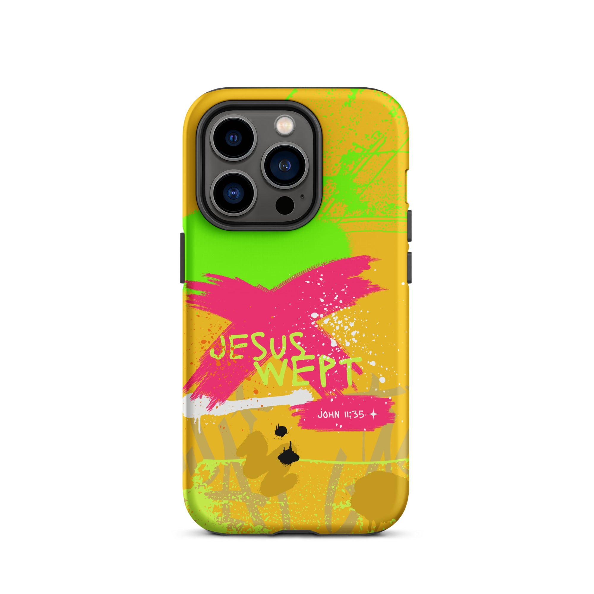iPhone Case - John 11:35