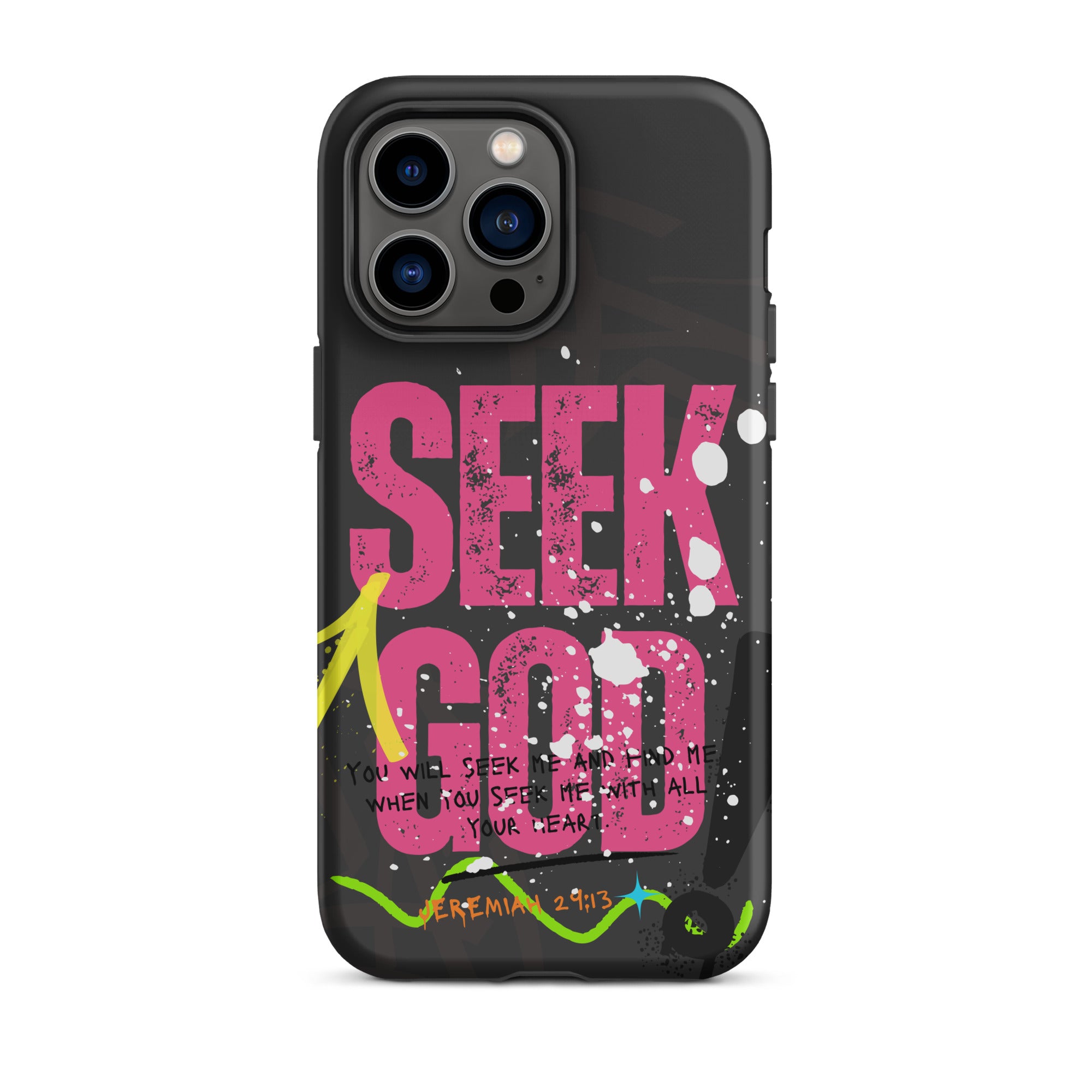 iPhone Case - Jeremiah 29:13