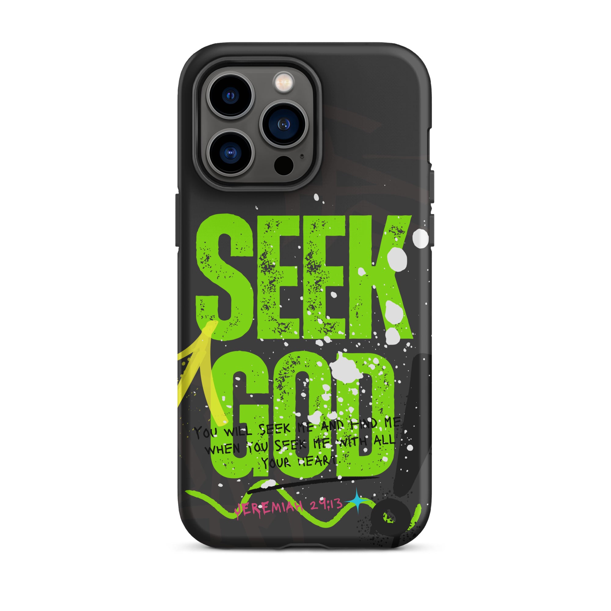 iPhone Case - Jeremiah 29:13