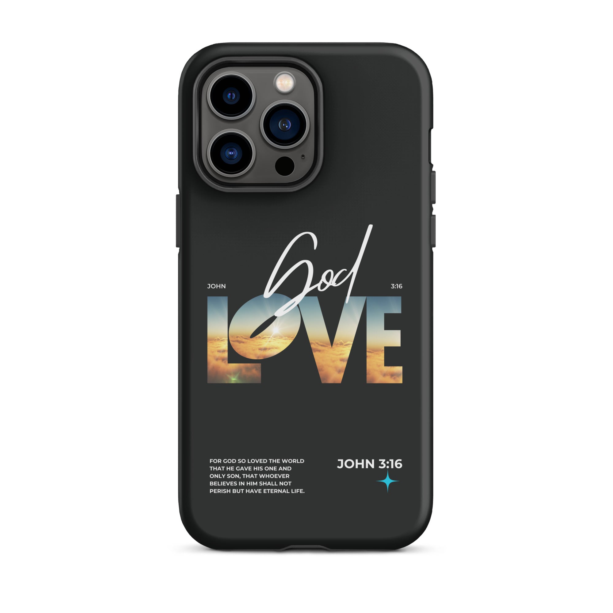 iPhone Case - John 3:16