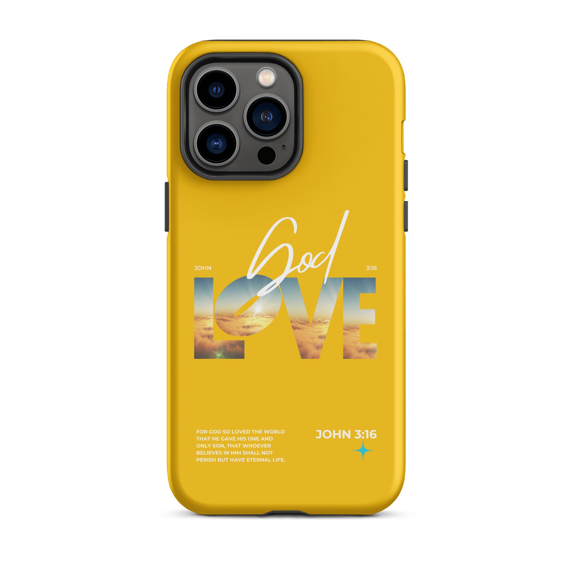 iPhone Case - John 3:16