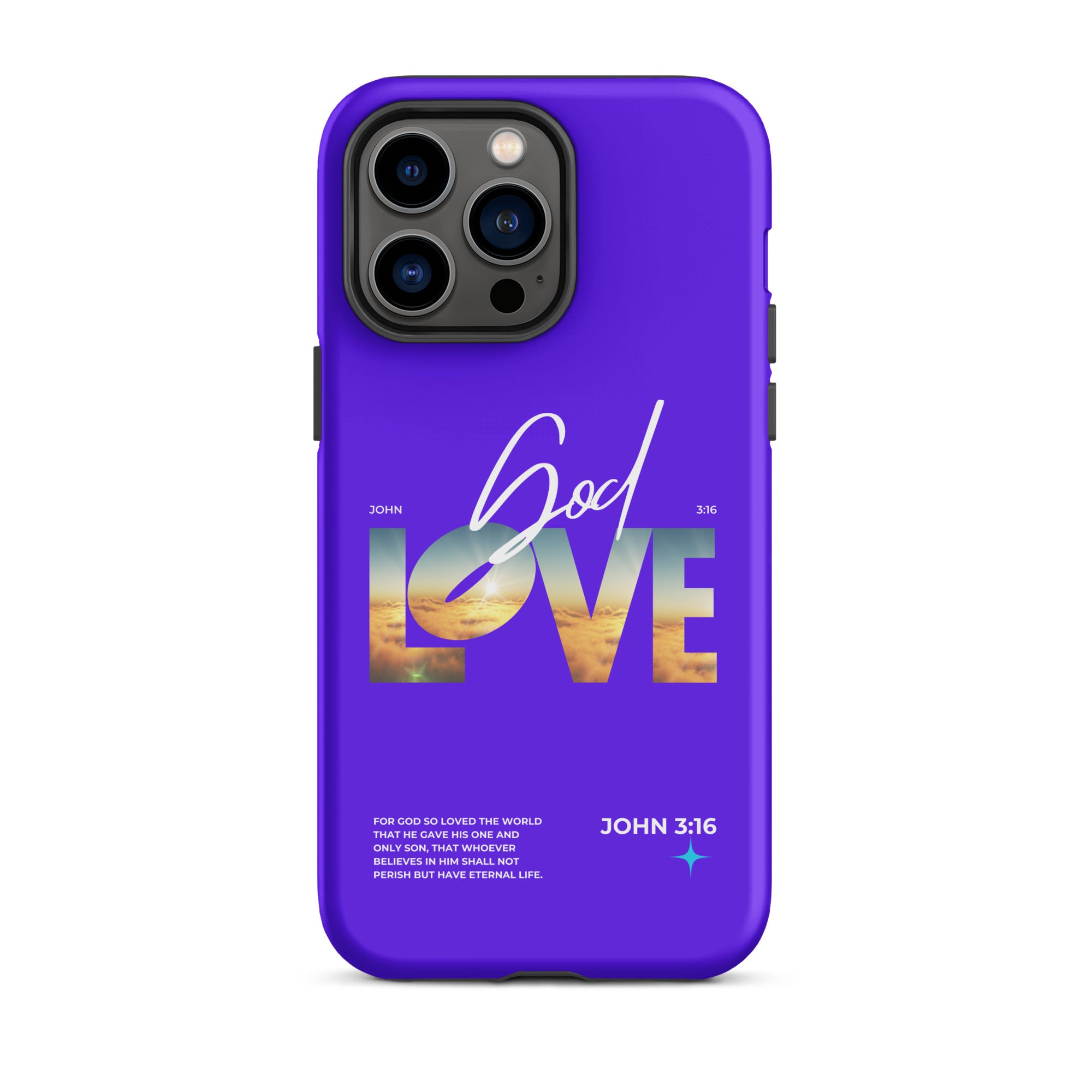 iPhone Case - John 3:16