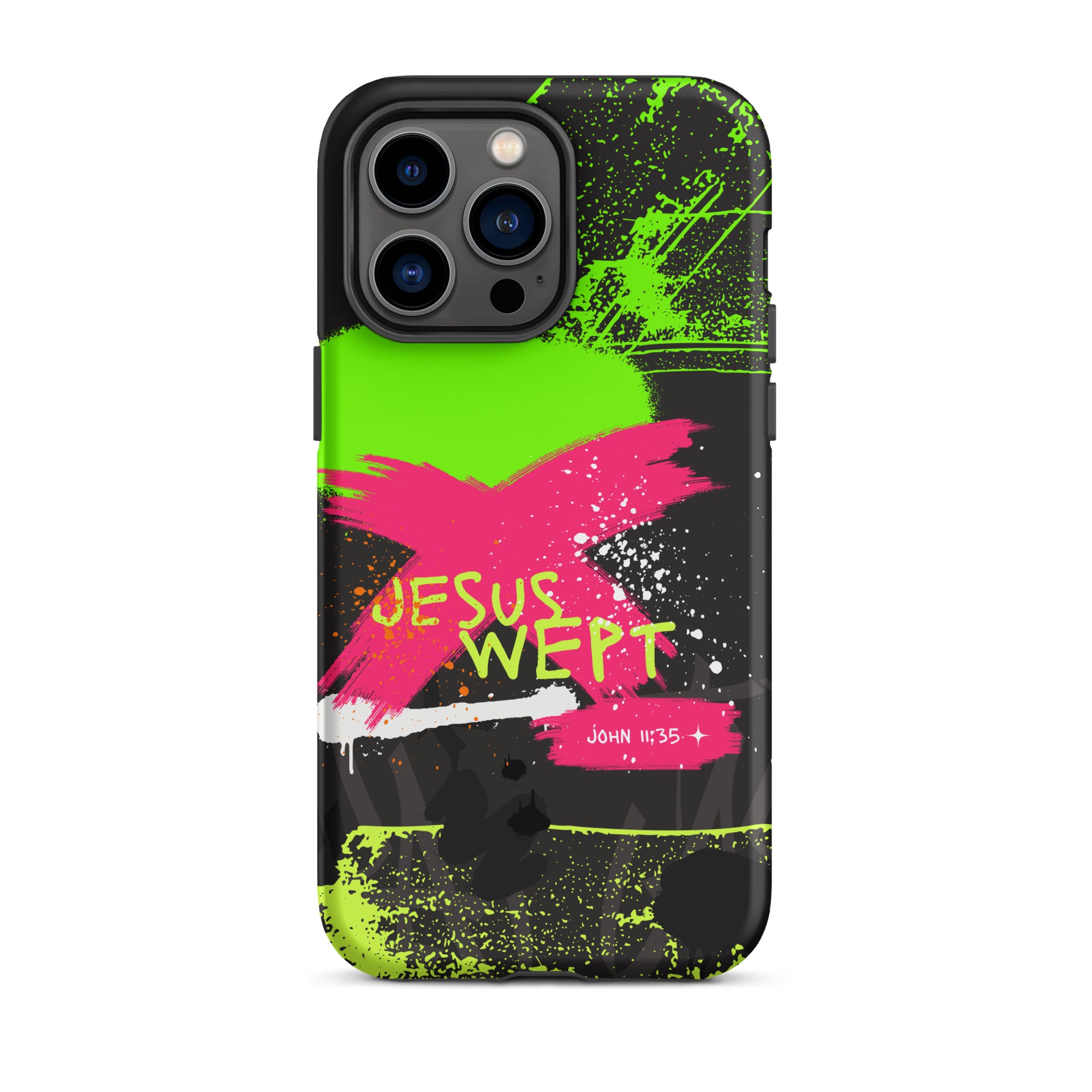 iPhone Case - John 11:35