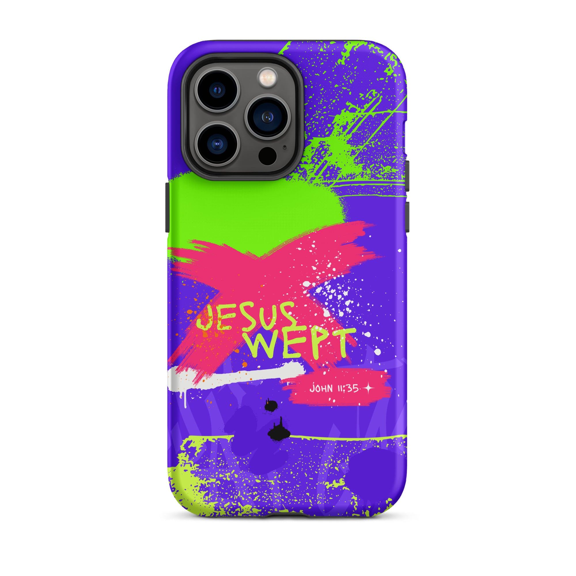 iPhone Case - John 11:35