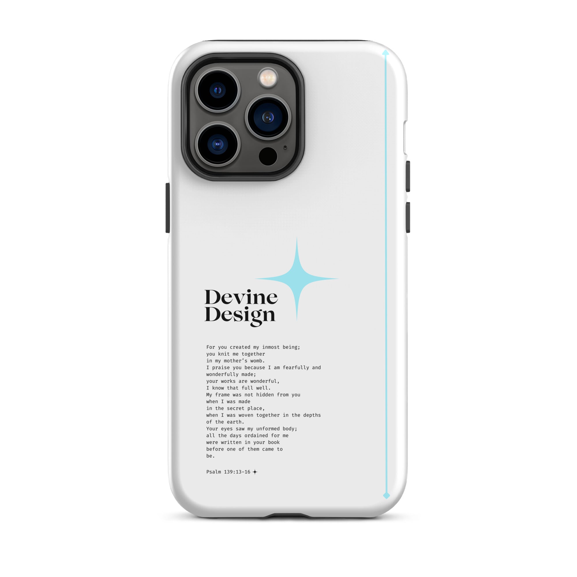 iPhone Case - Psalm 139:13-16