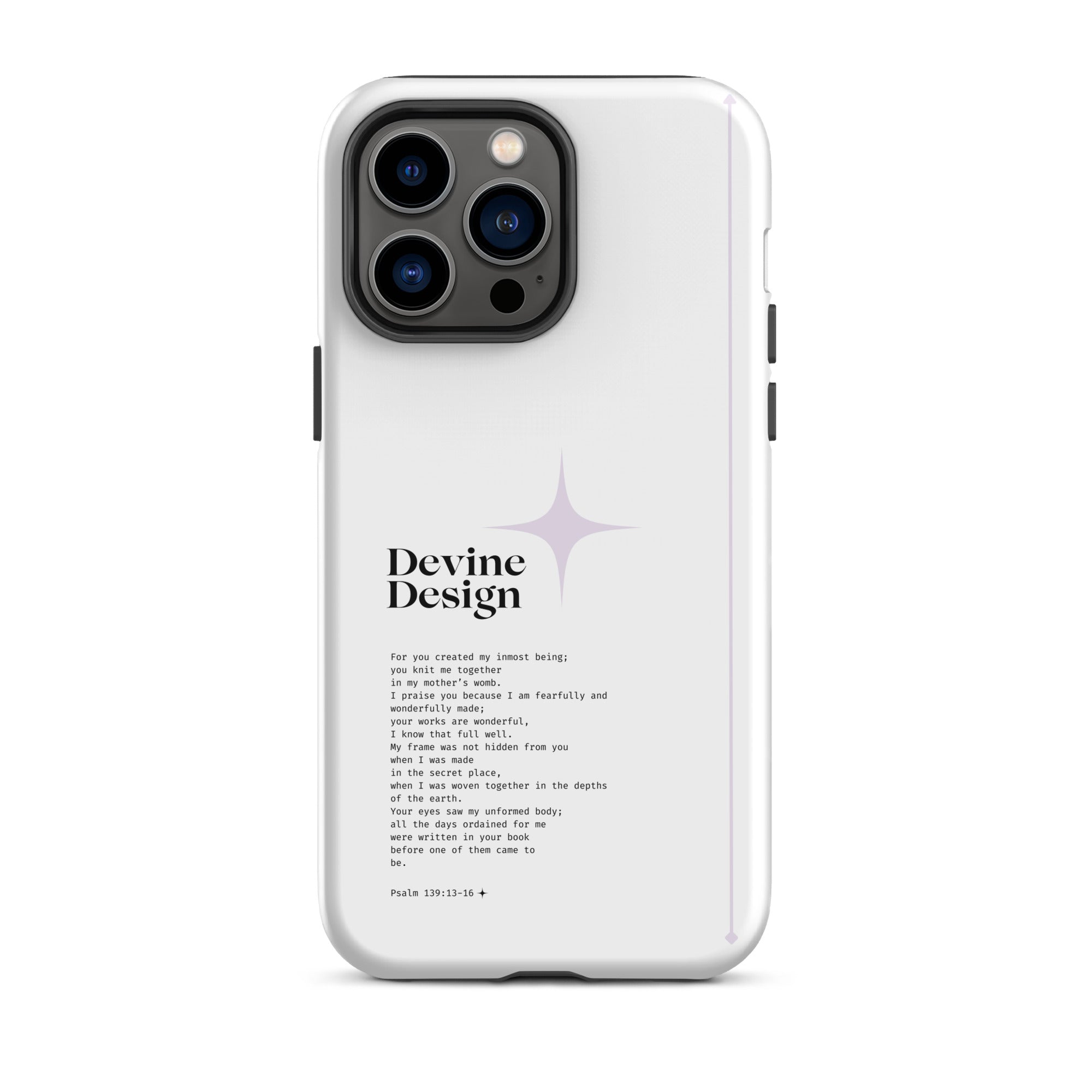 iPhone Case - Psalm 139:13-16