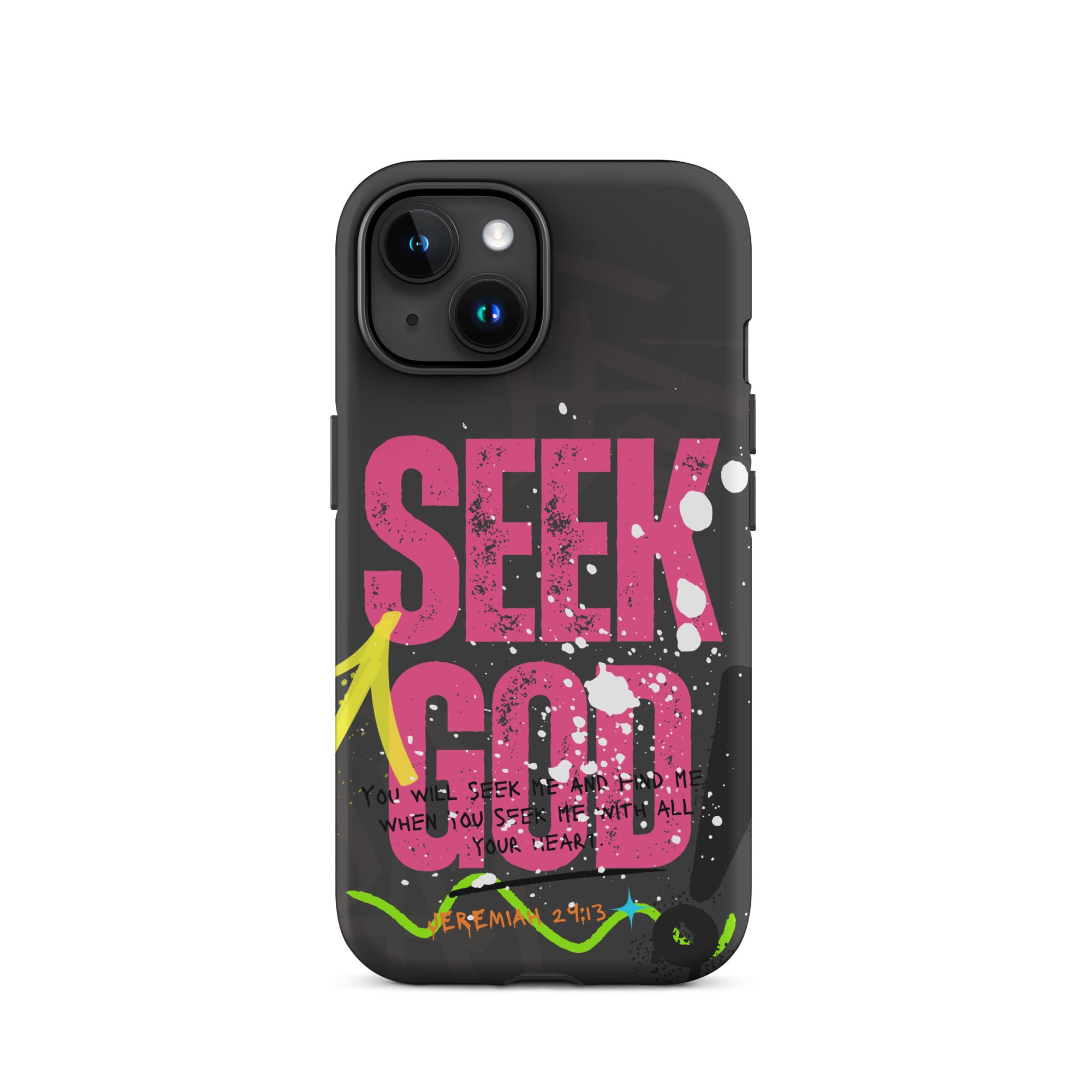 iPhone Case - Jeremiah 29:13