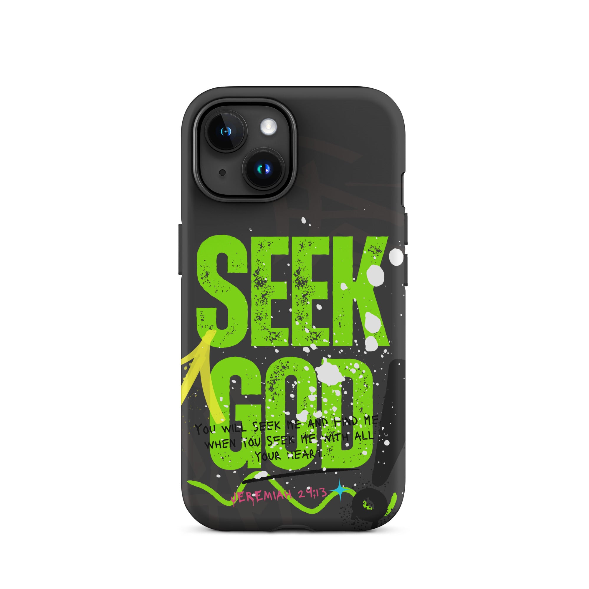 iPhone Case - Jeremiah 29:13