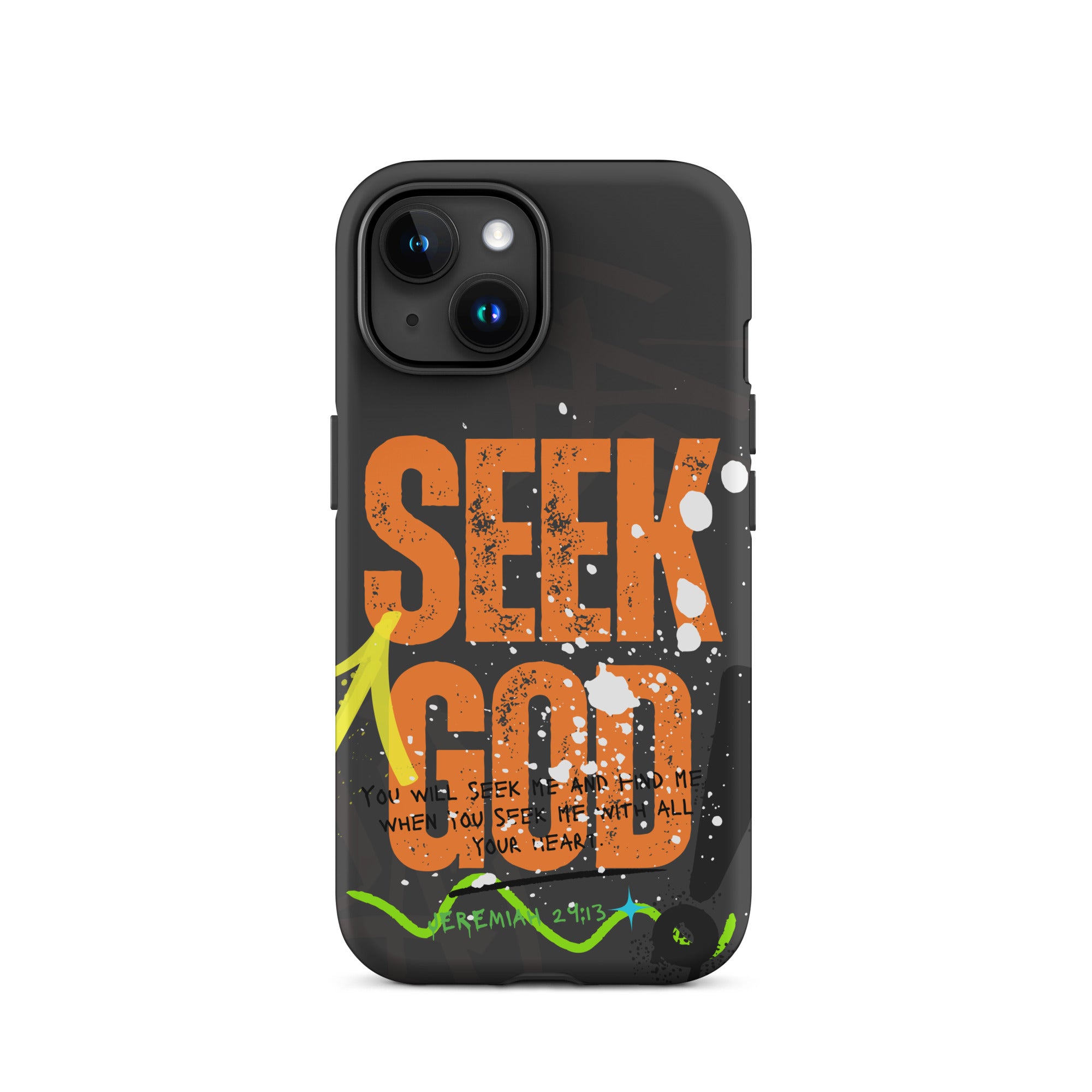 iPhone Case - Jeremiah 29:13
