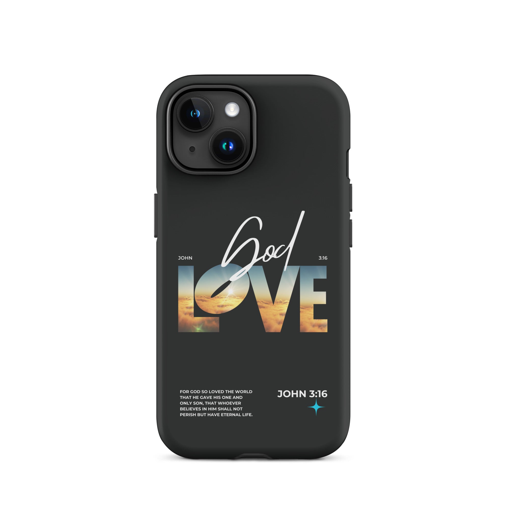 iPhone Case - John 3:16