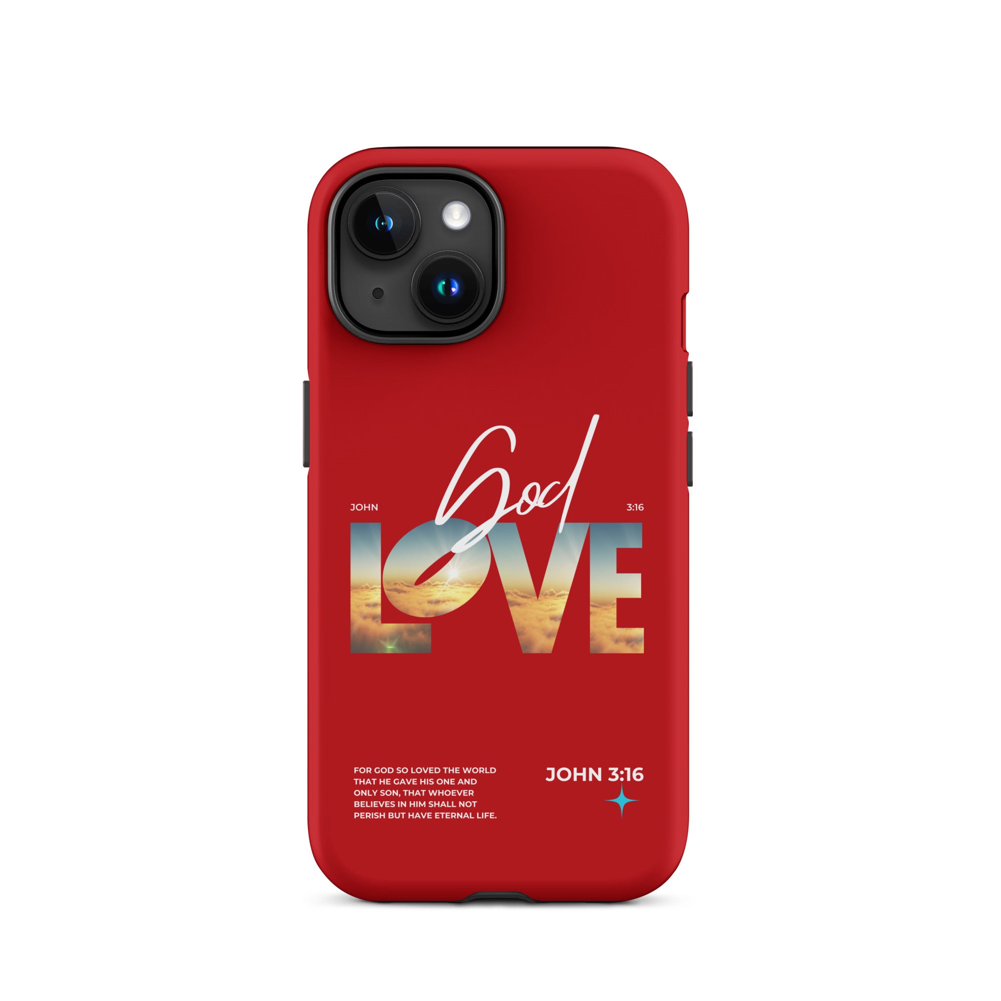 iPhone Case - John 3:16