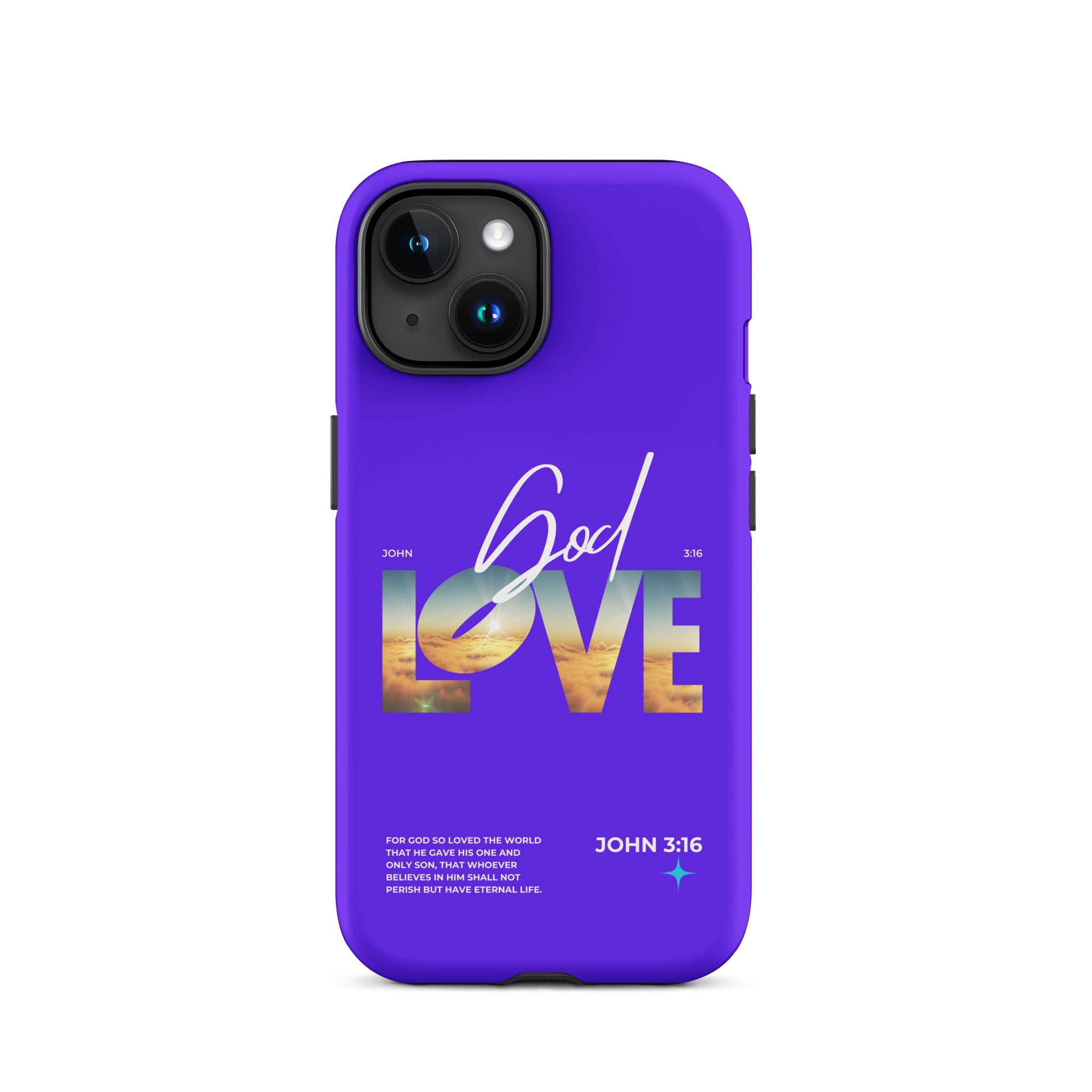 iPhone Case - John 3:16