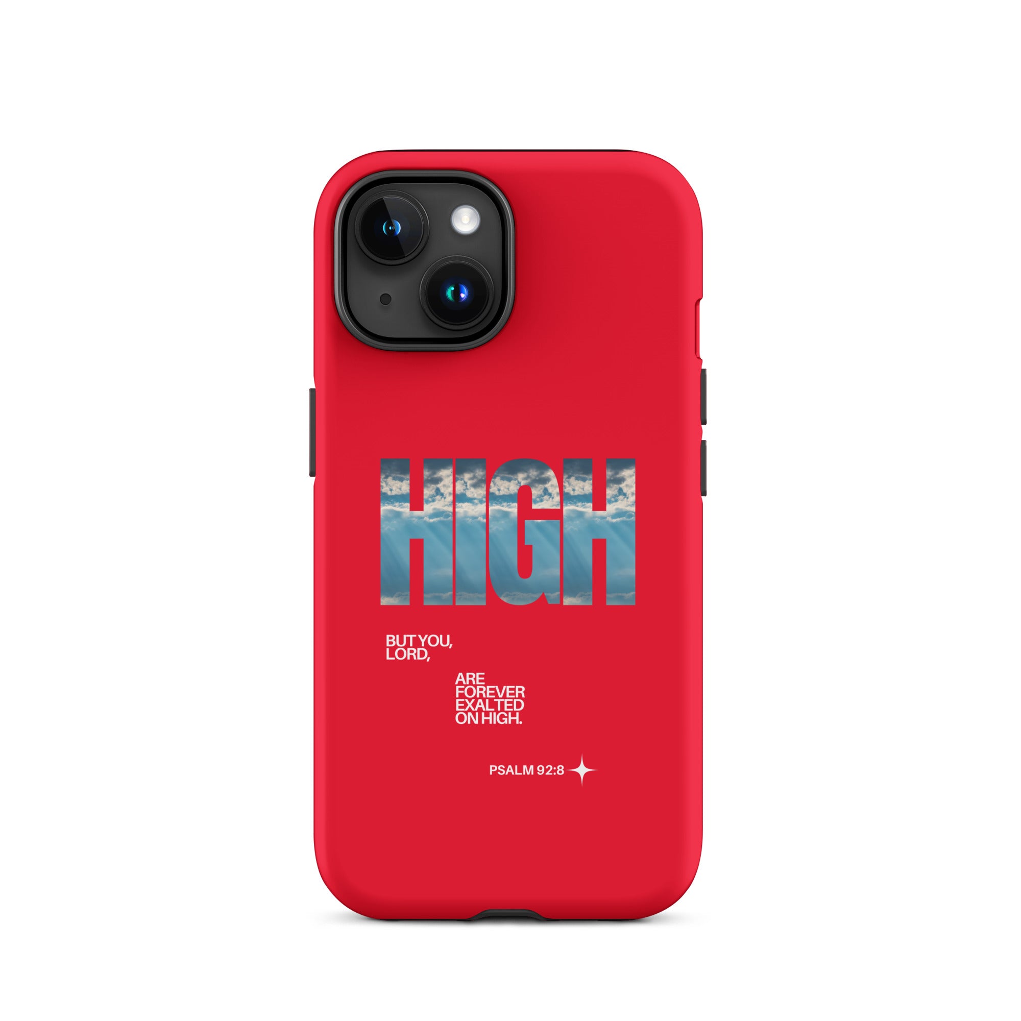 iPhone Case - Psalm 92:8