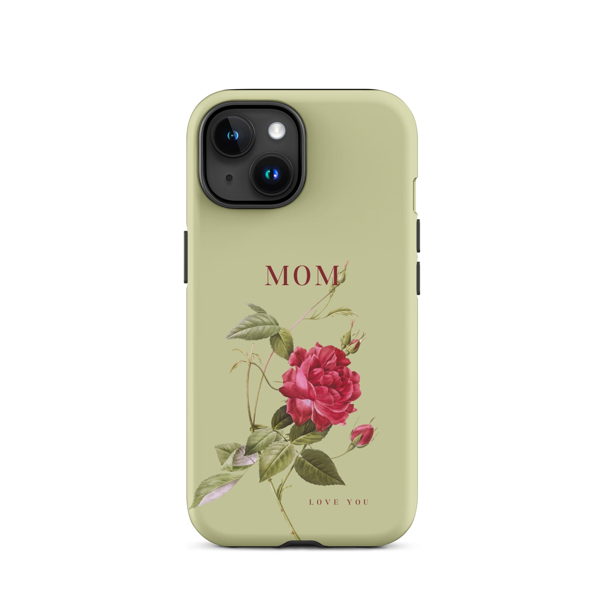 iPhone Case - Mom love you