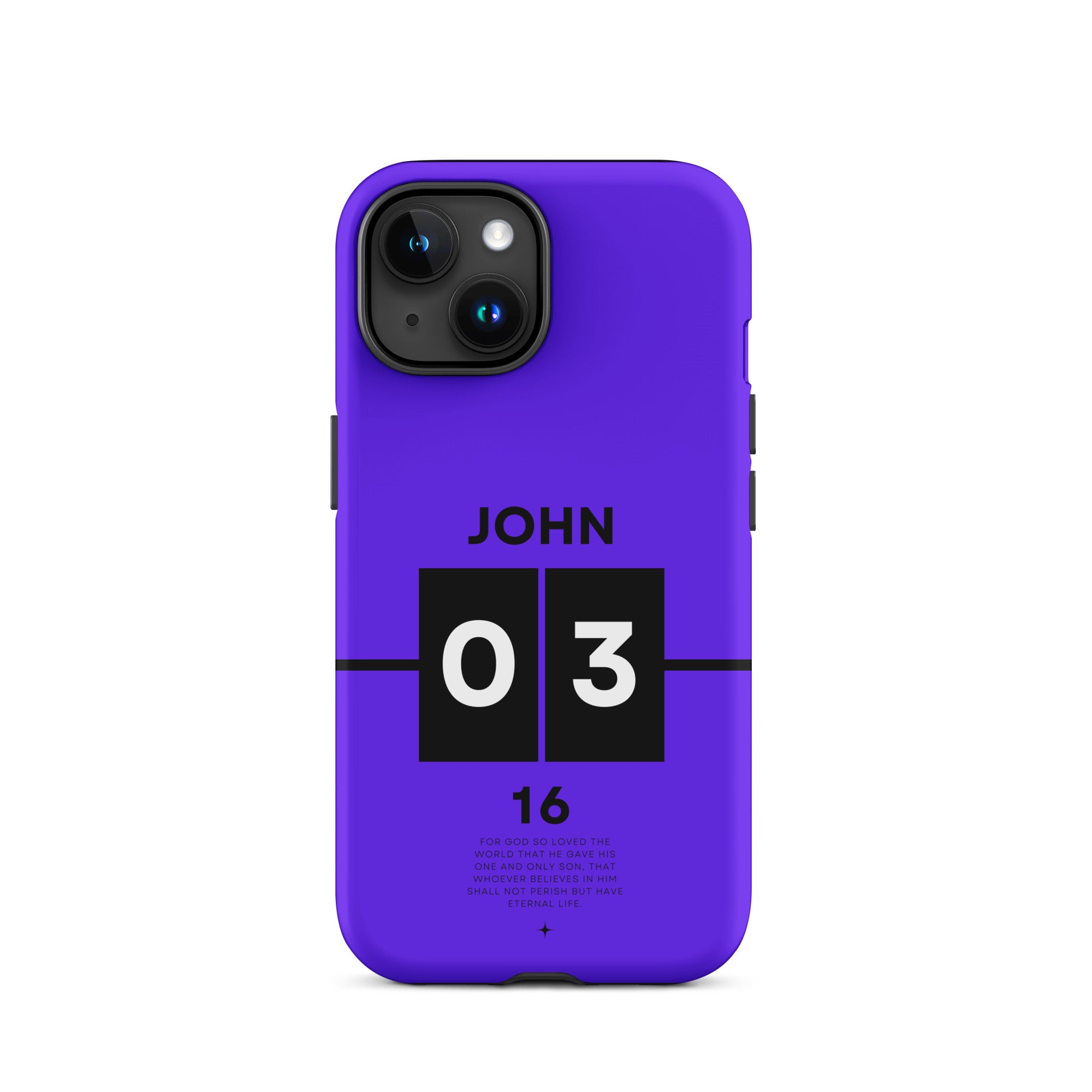 iPhone Case - John 3:16