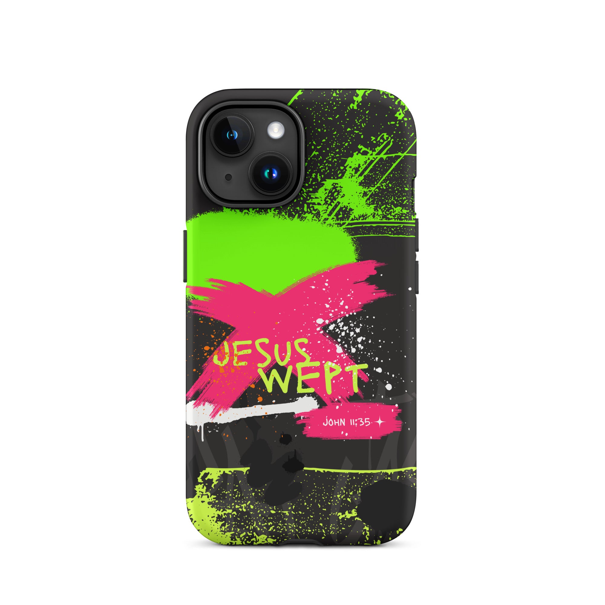 iPhone Case - John 11:35