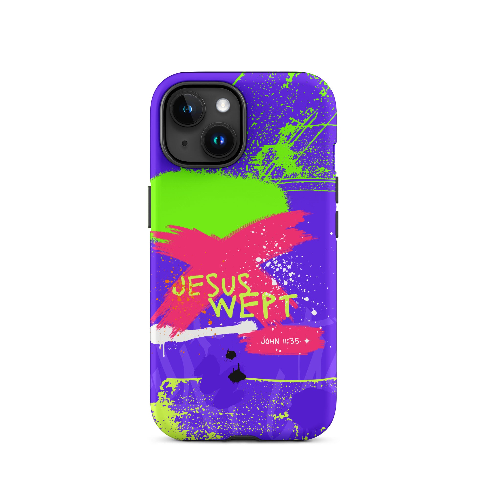 iPhone Case - John 11:35
