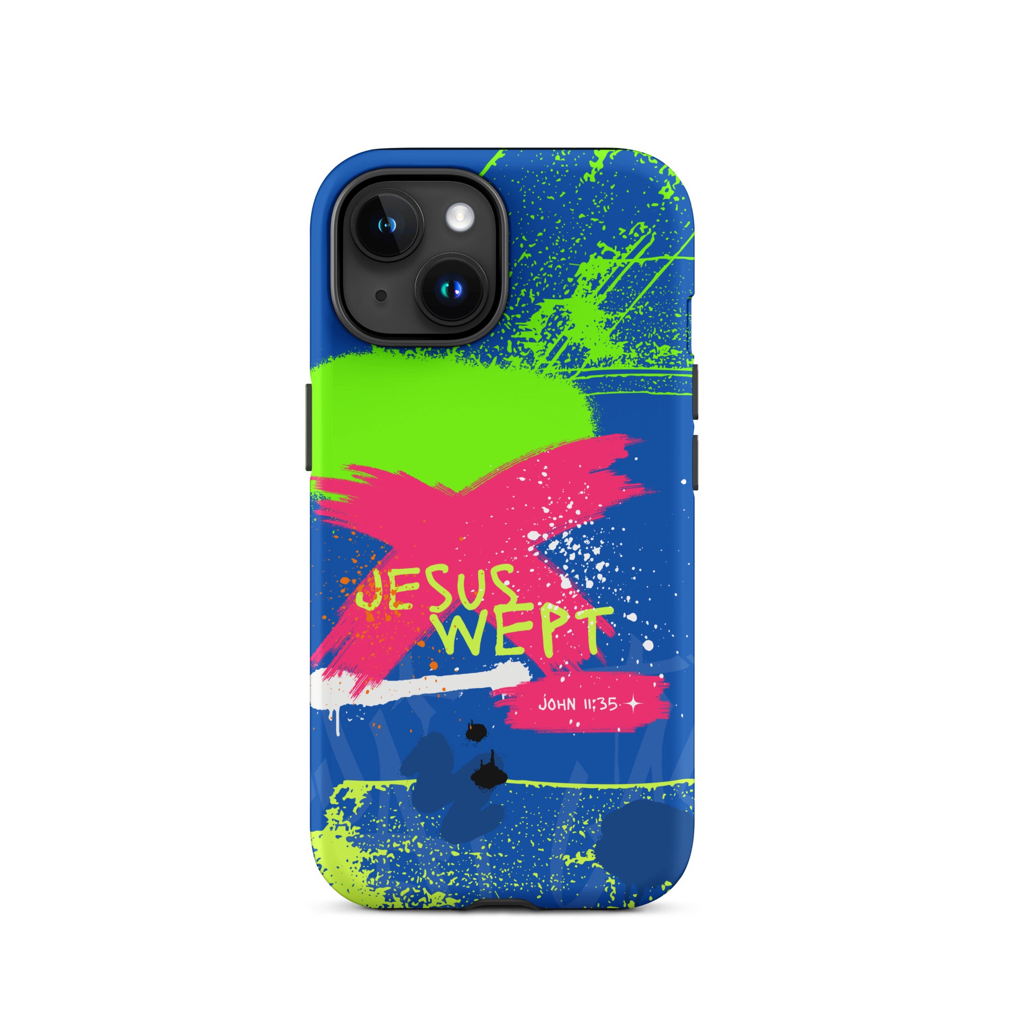iPhone Case - John 11:35