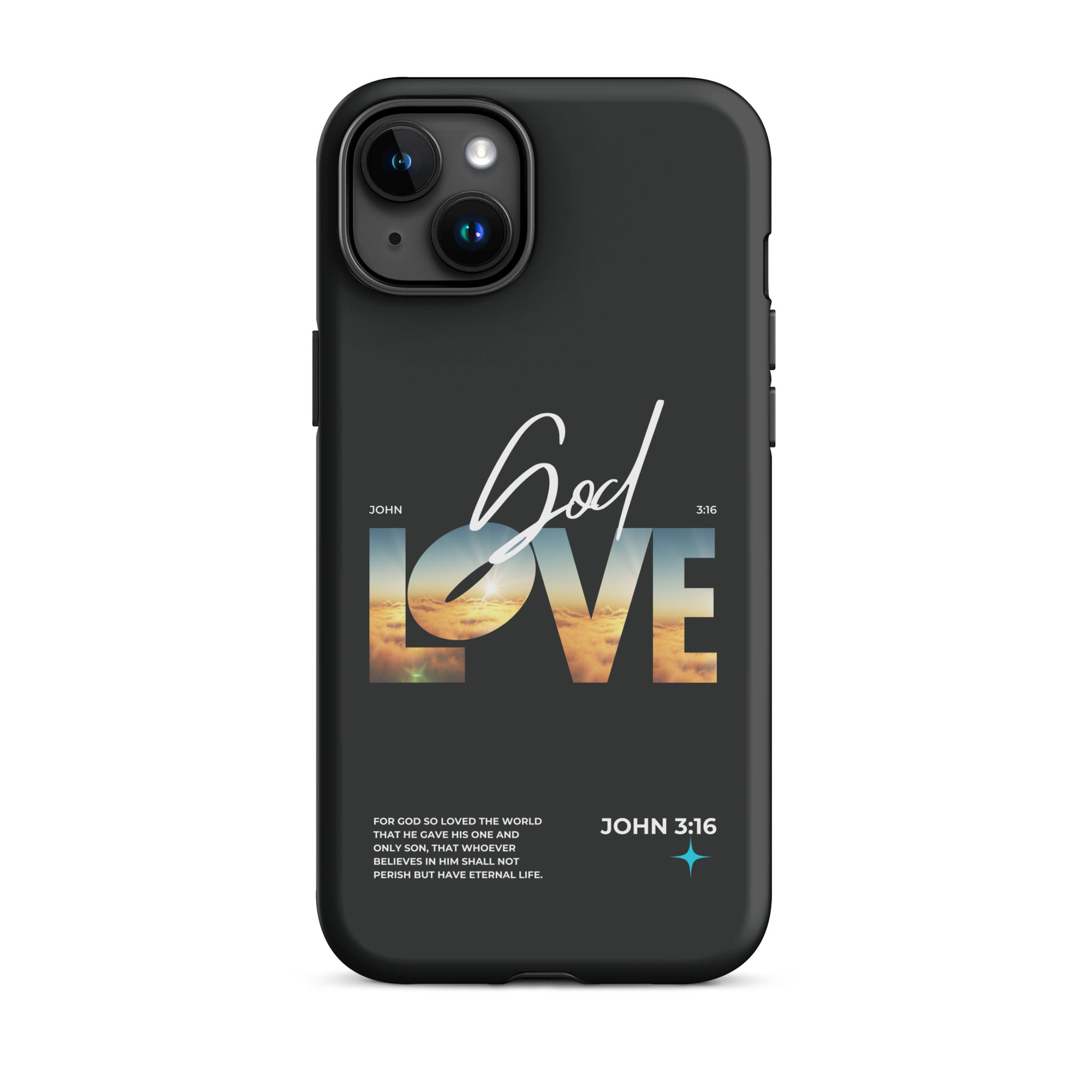 iPhone Case - John 3:16