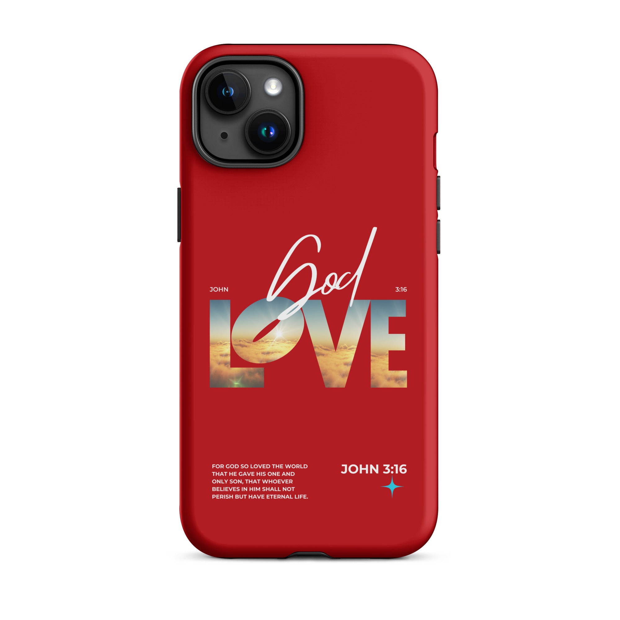 iPhone Case - John 3:16