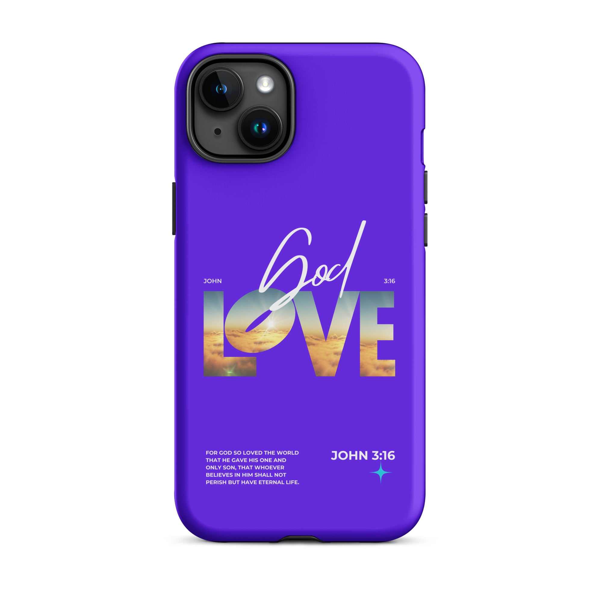 iPhone Case - John 3:16