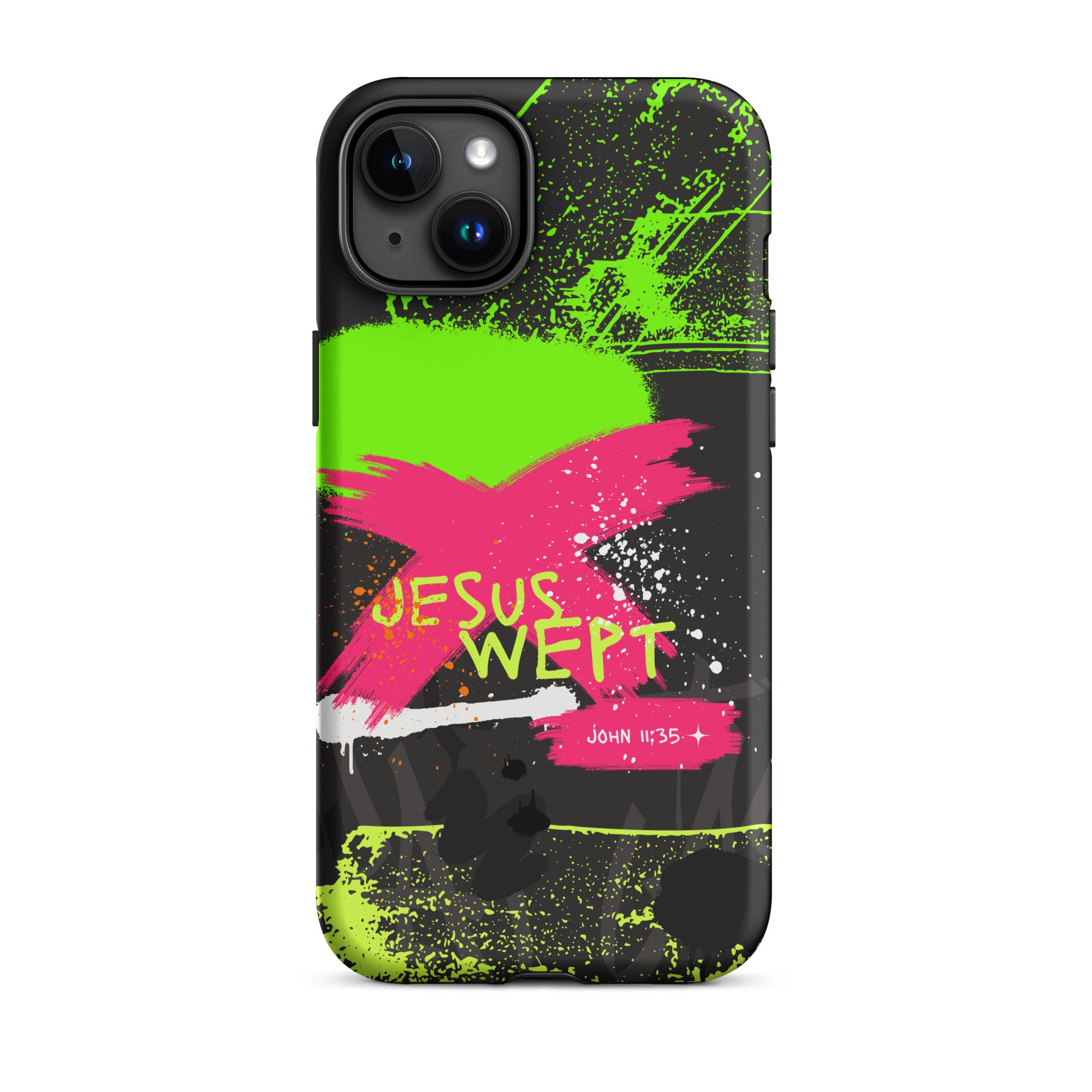 iPhone Case - John 11:35