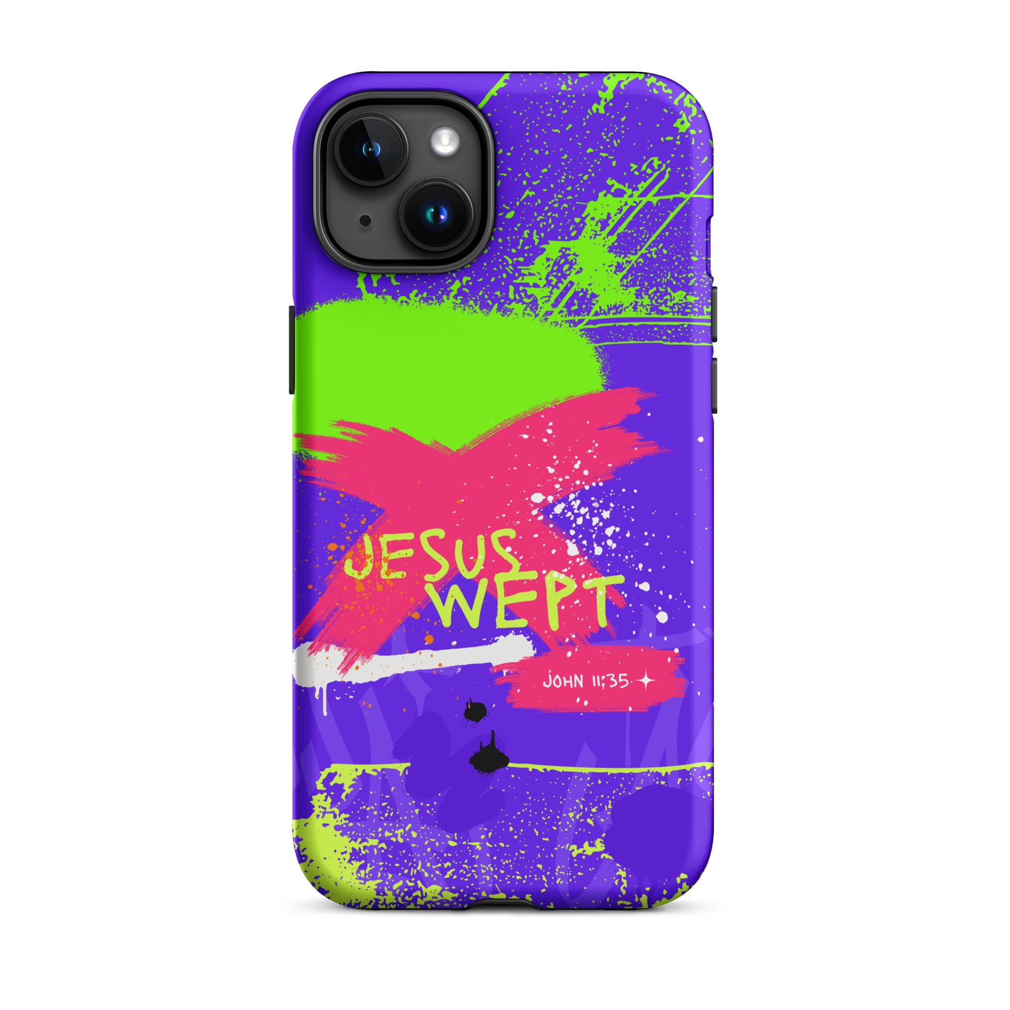 iPhone Case - John 11:35