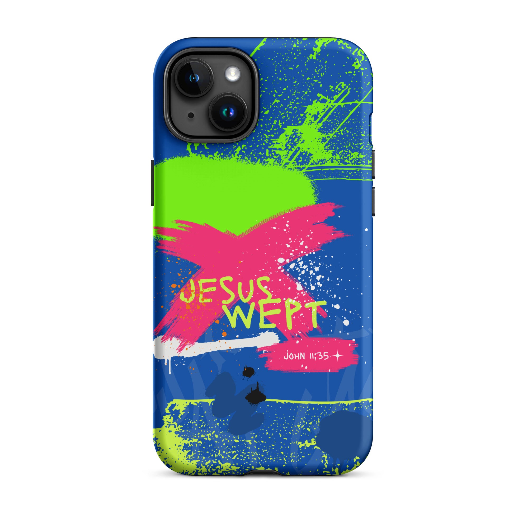 iPhone Case - John 11:35