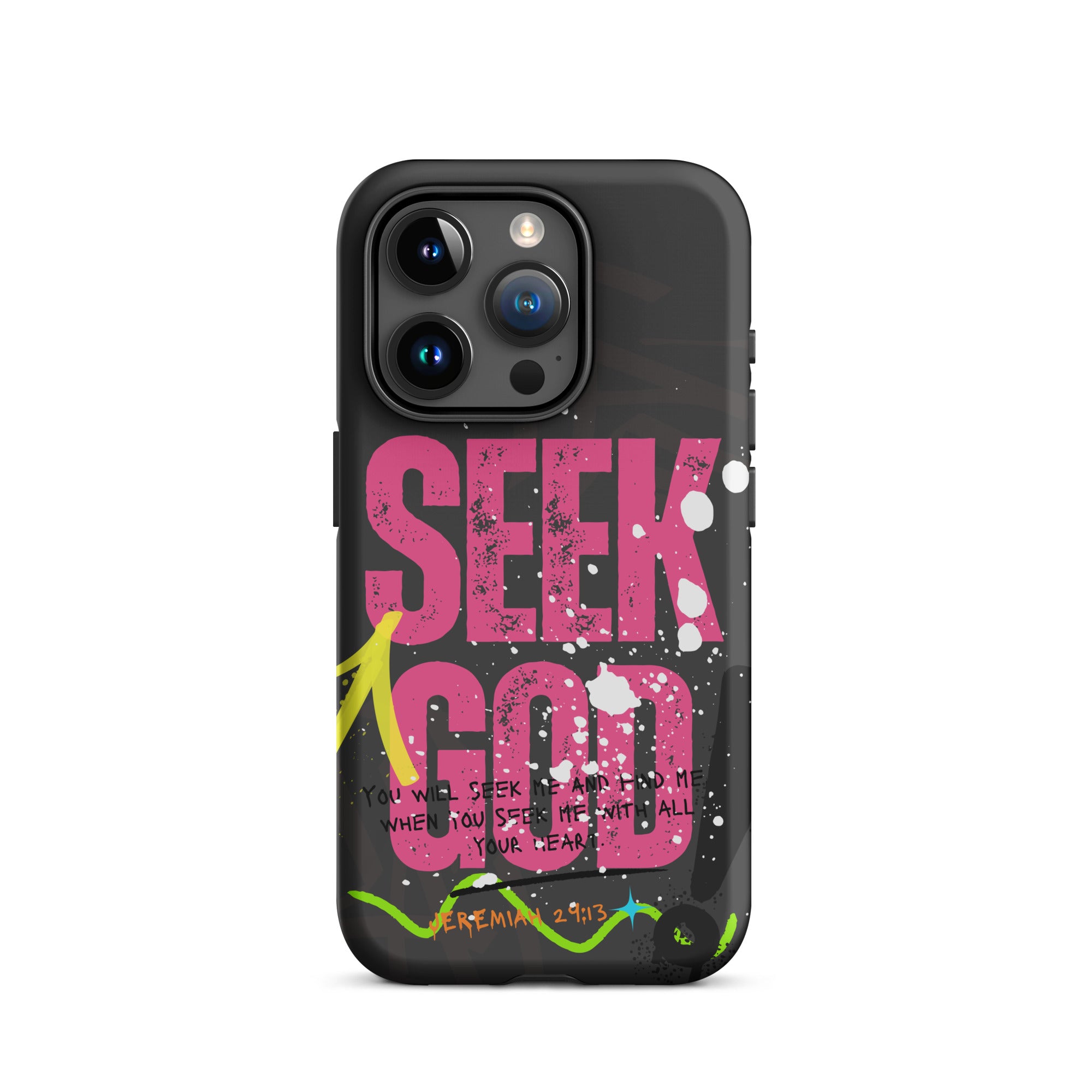 iPhone Case - Jeremiah 29:13