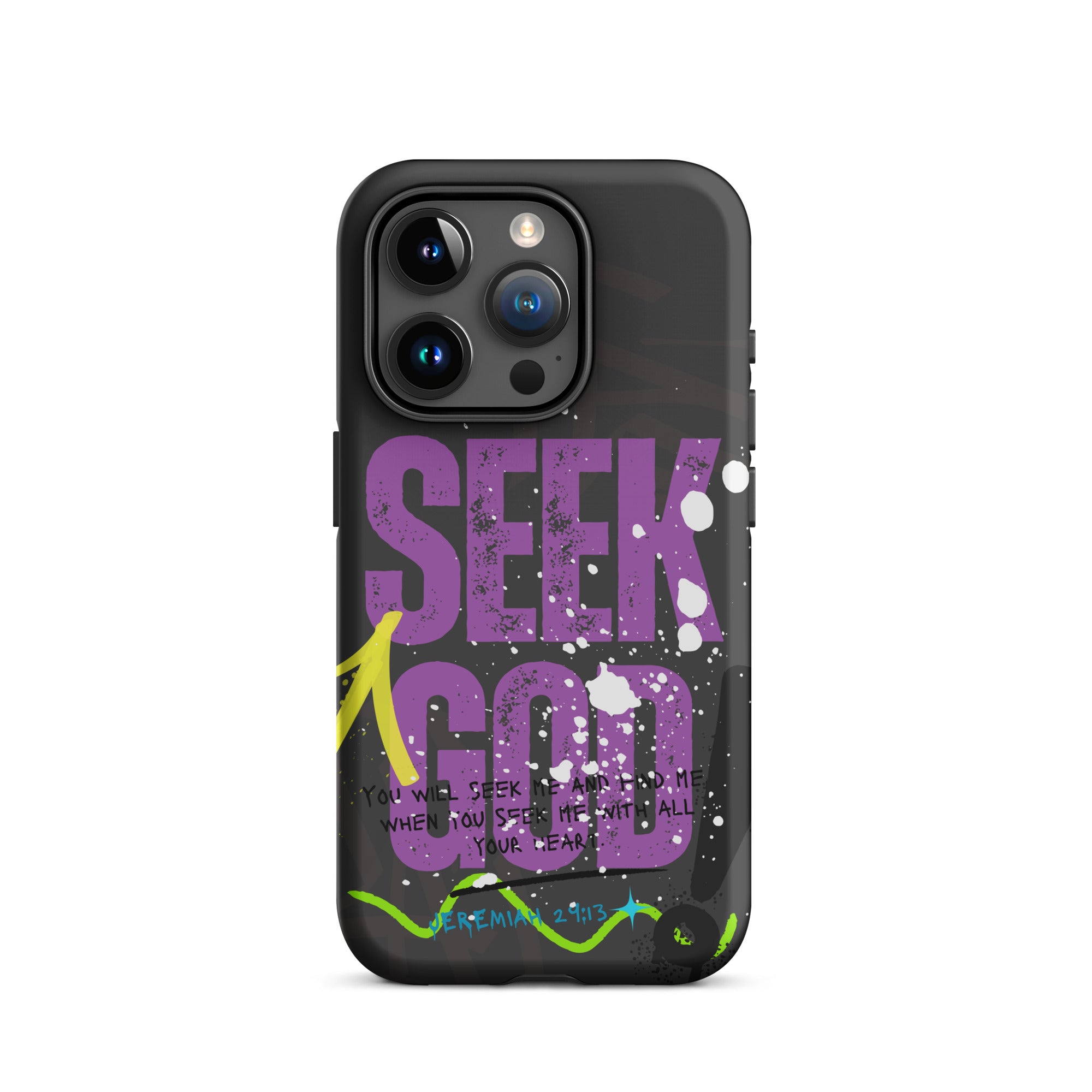 iPhone Case - Jeremiah 29:13
