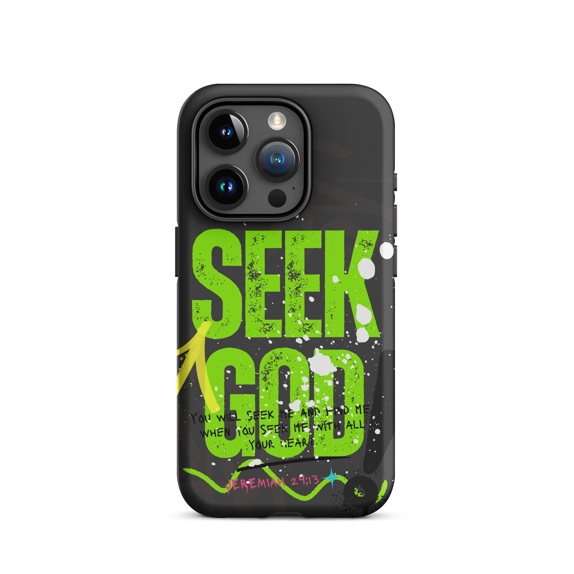 iPhone Case - Jeremiah 29:13