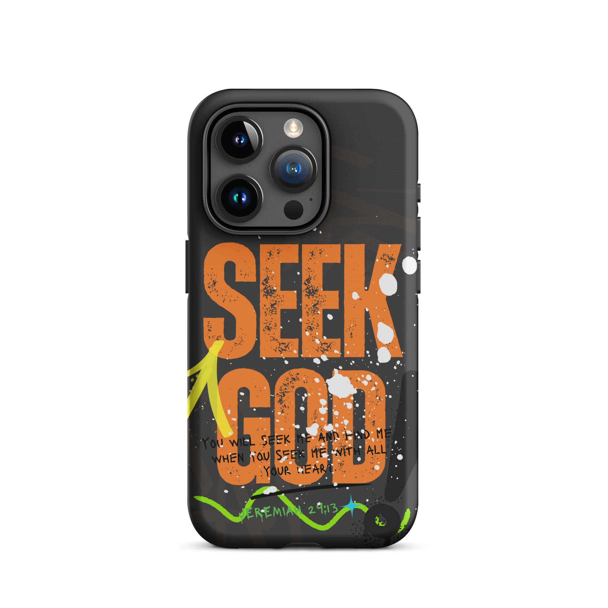 iPhone Case - Jeremiah 29:13
