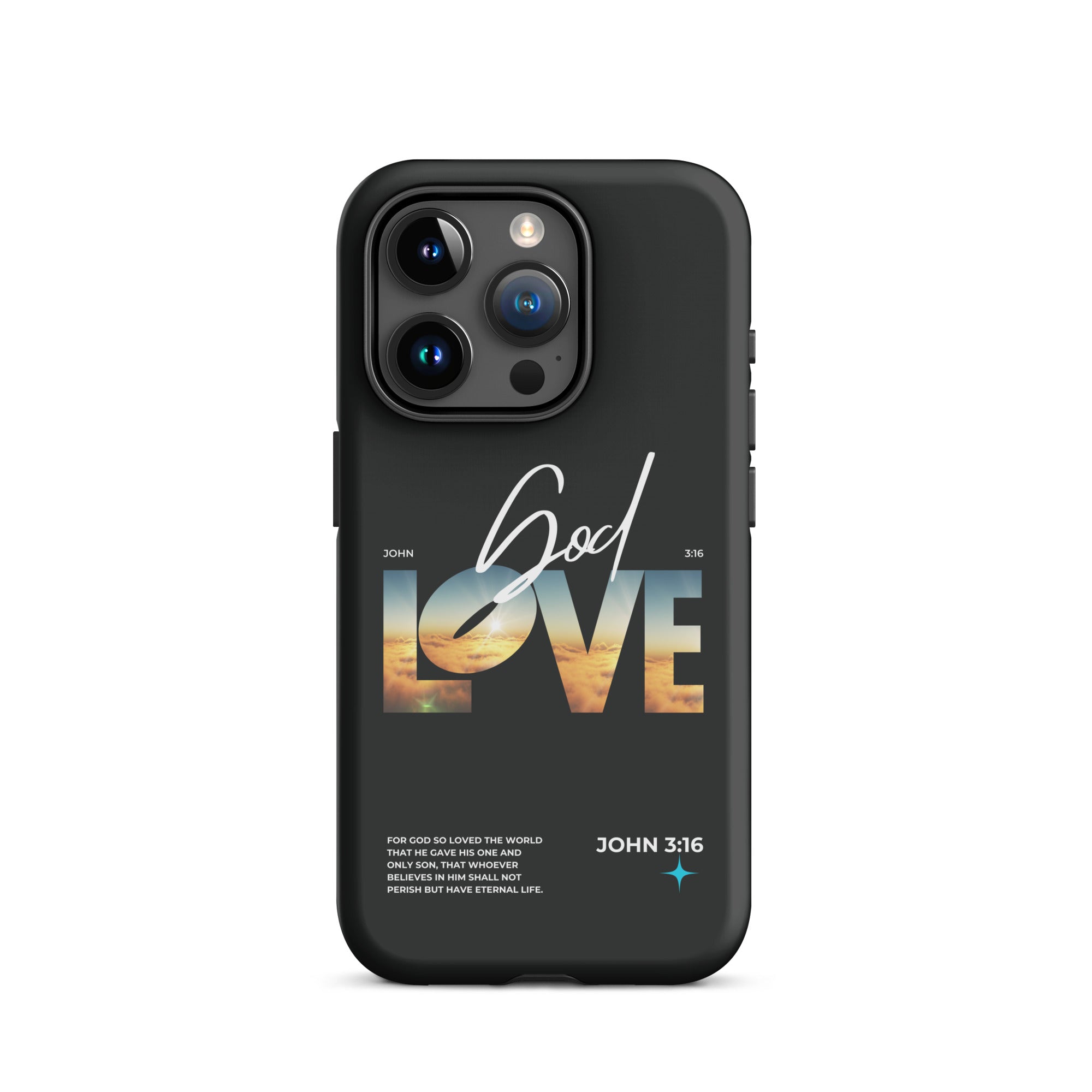 iPhone Case - John 3:16
