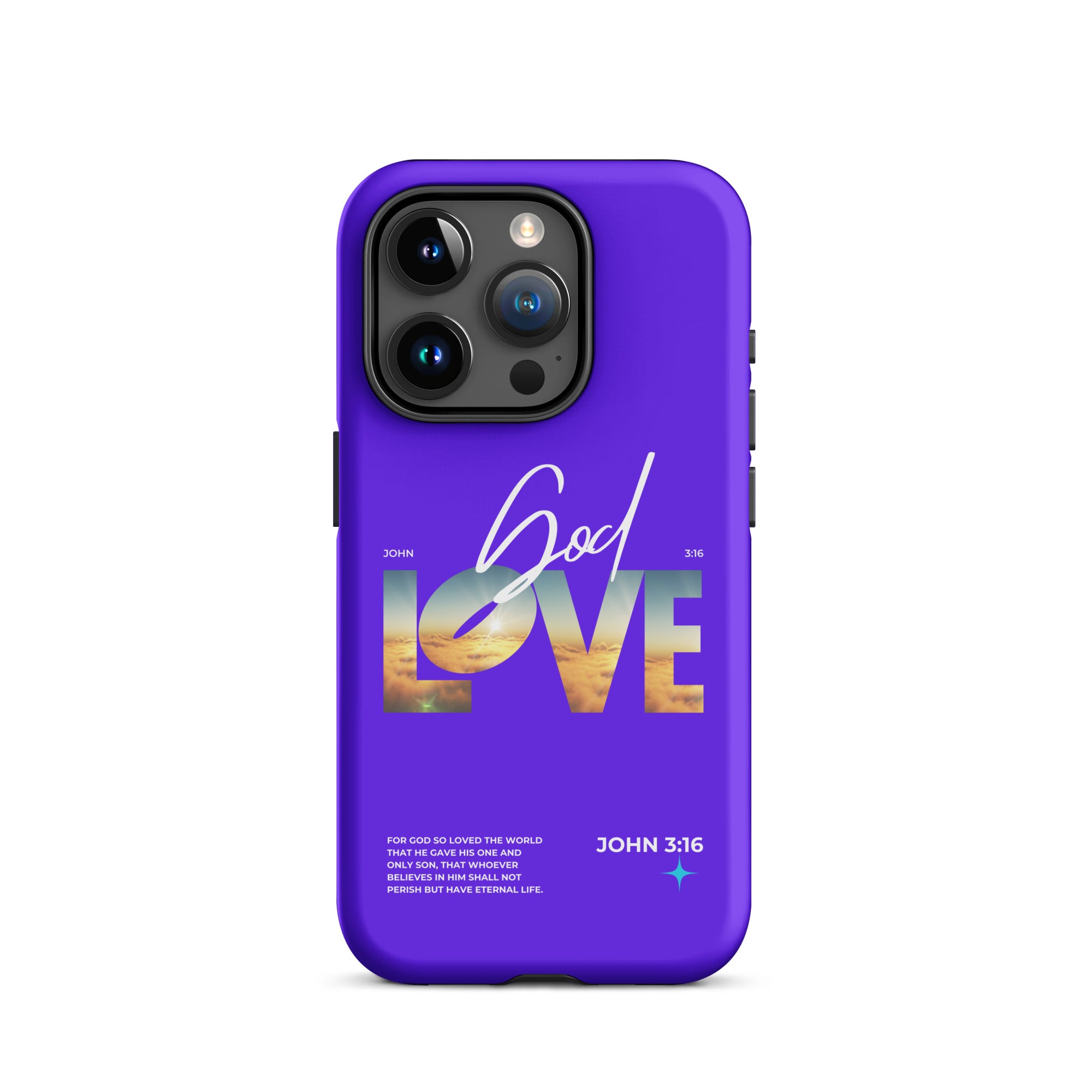 iPhone Case - John 3:16