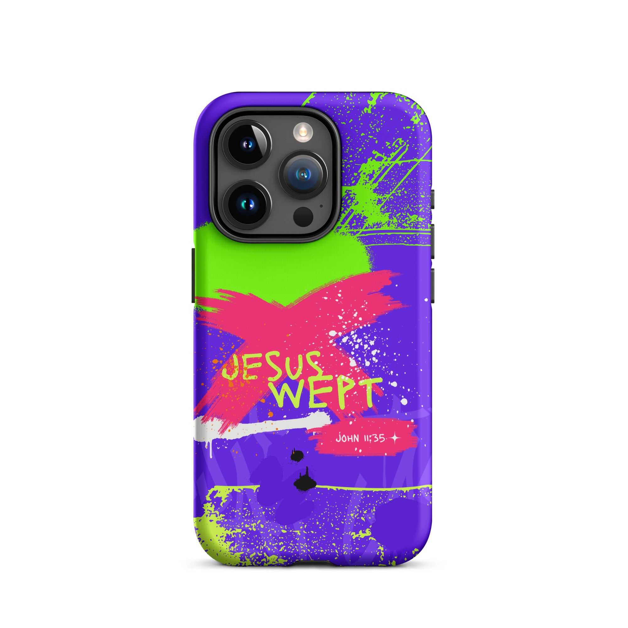 iPhone Case - John 11:35