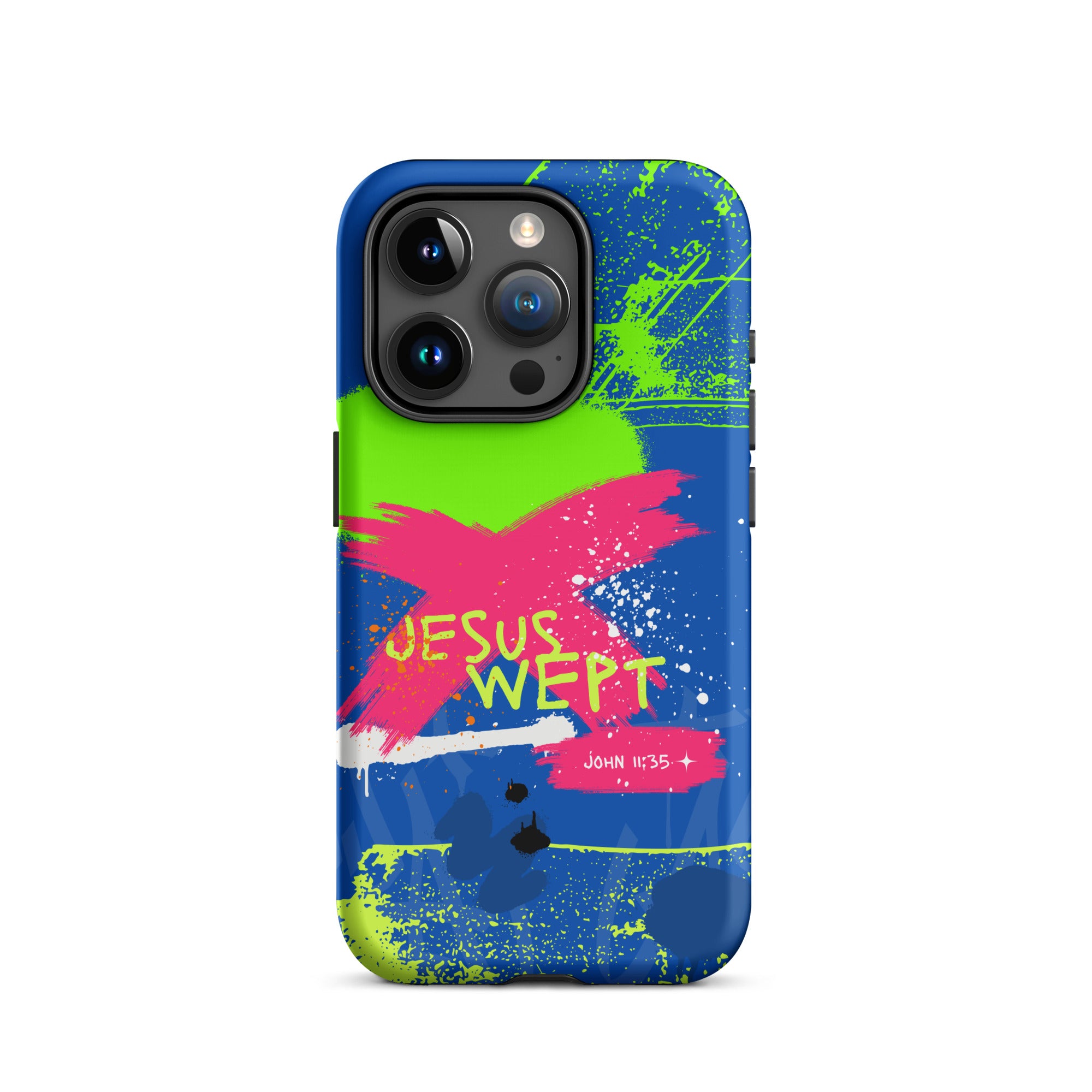 iPhone Case - John 11:35