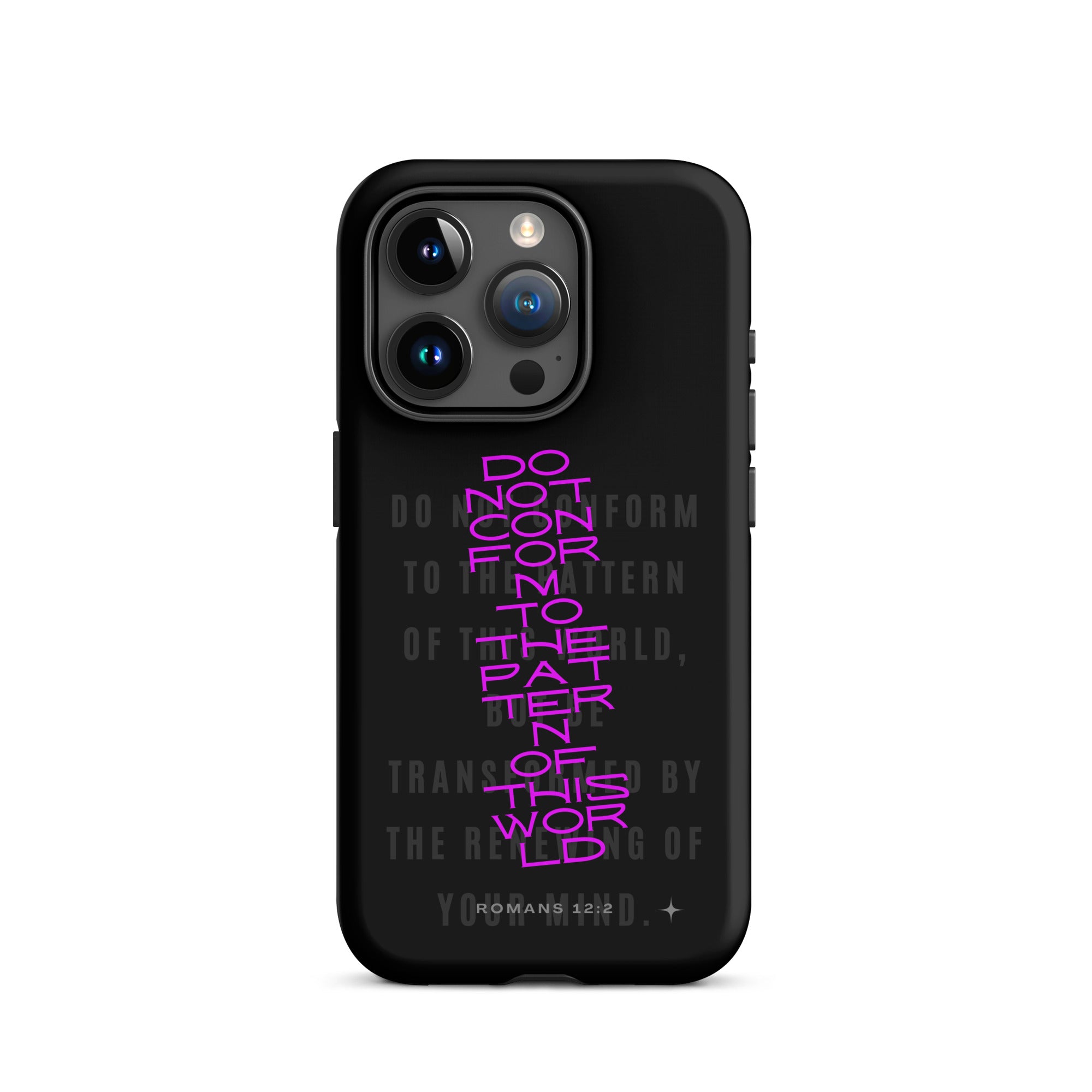 iPhone Case - Romans 12:2