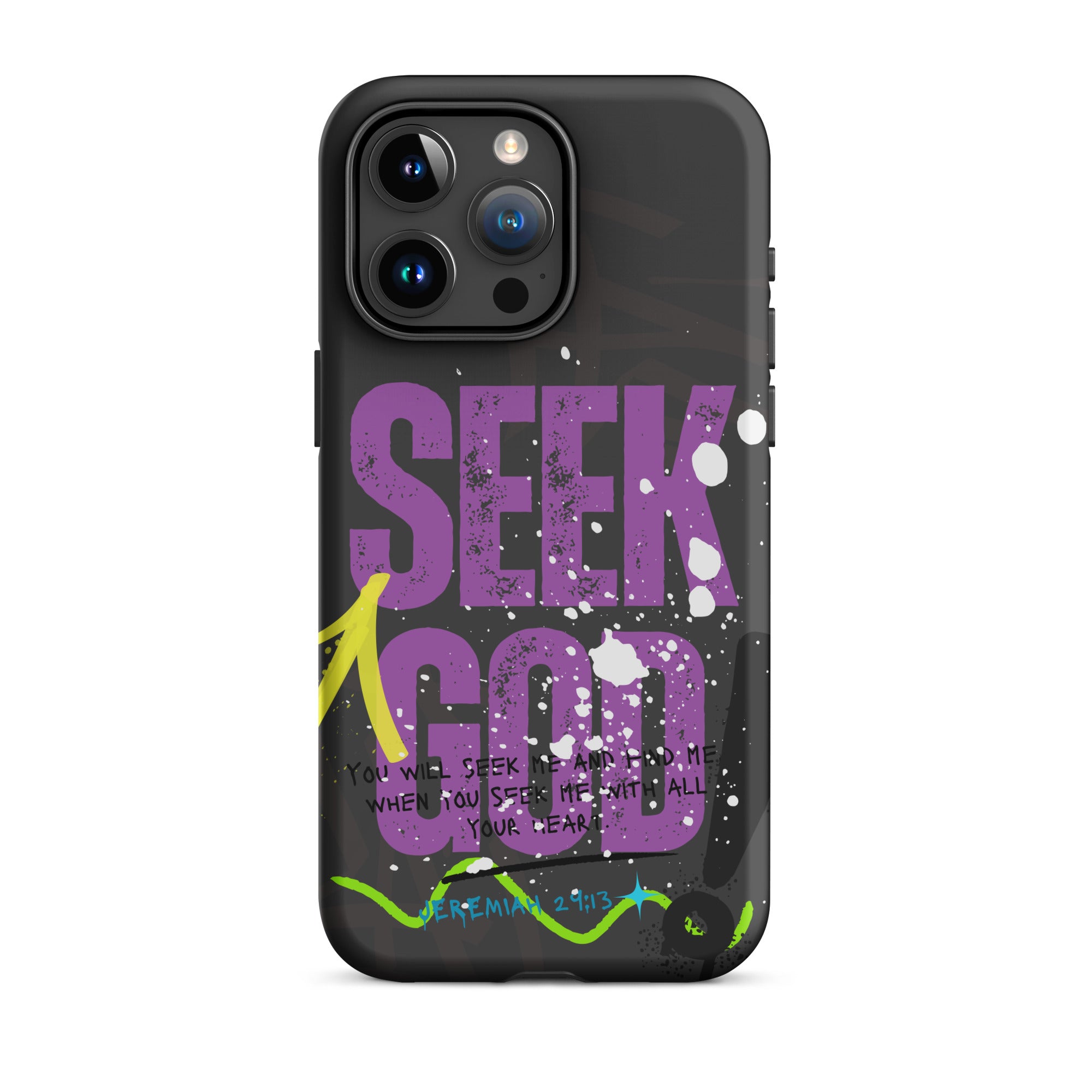 iPhone Case - Jeremiah 29:13