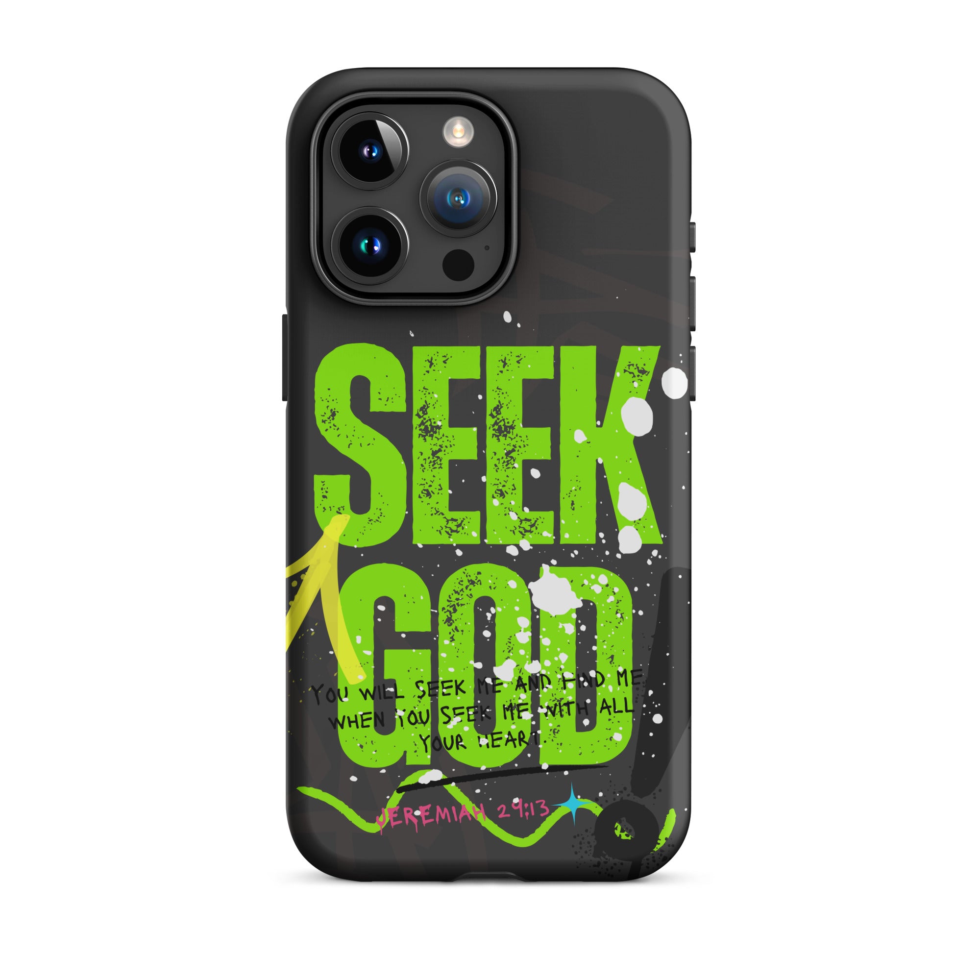 iPhone Case - Jeremiah 29:13