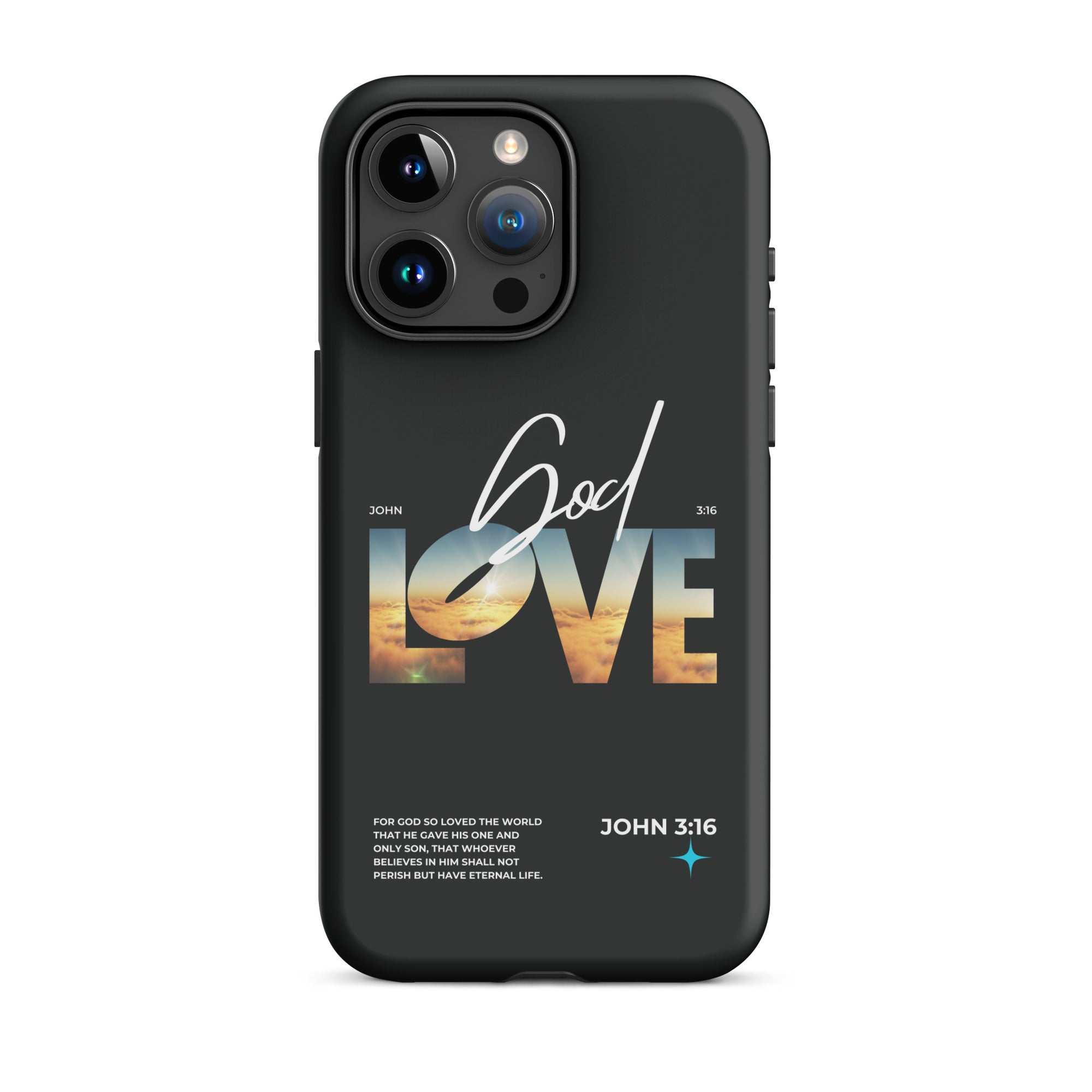 iPhone Case - John 3:16