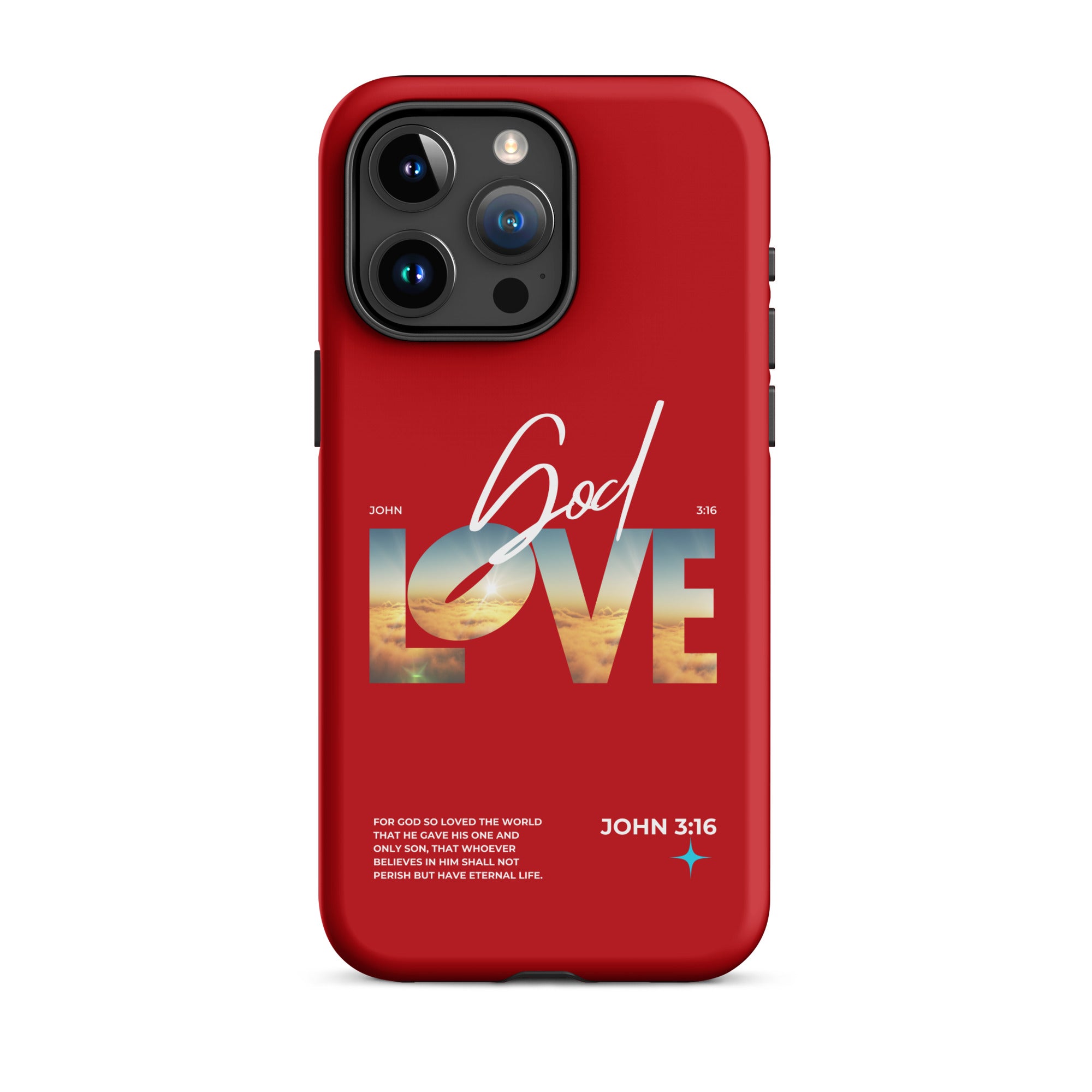 iPhone Case - John 3:16