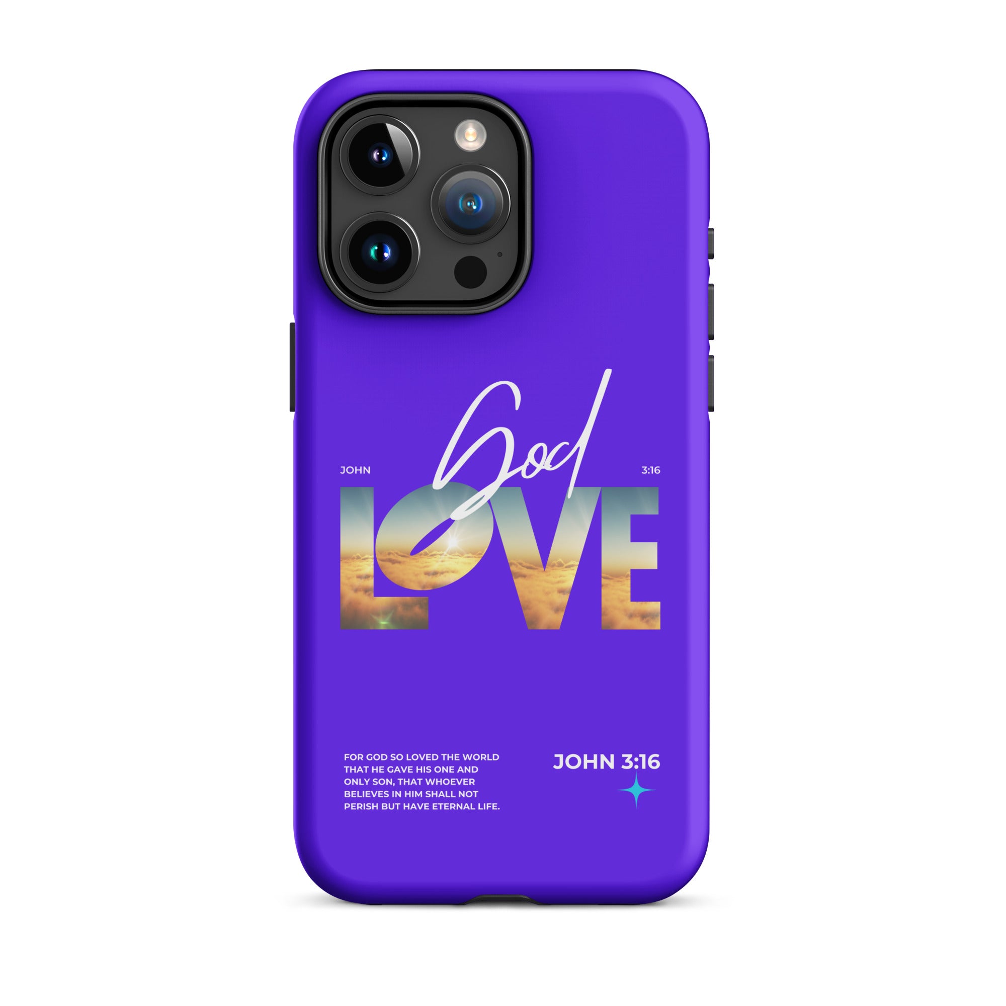 iPhone Case - John 3:16