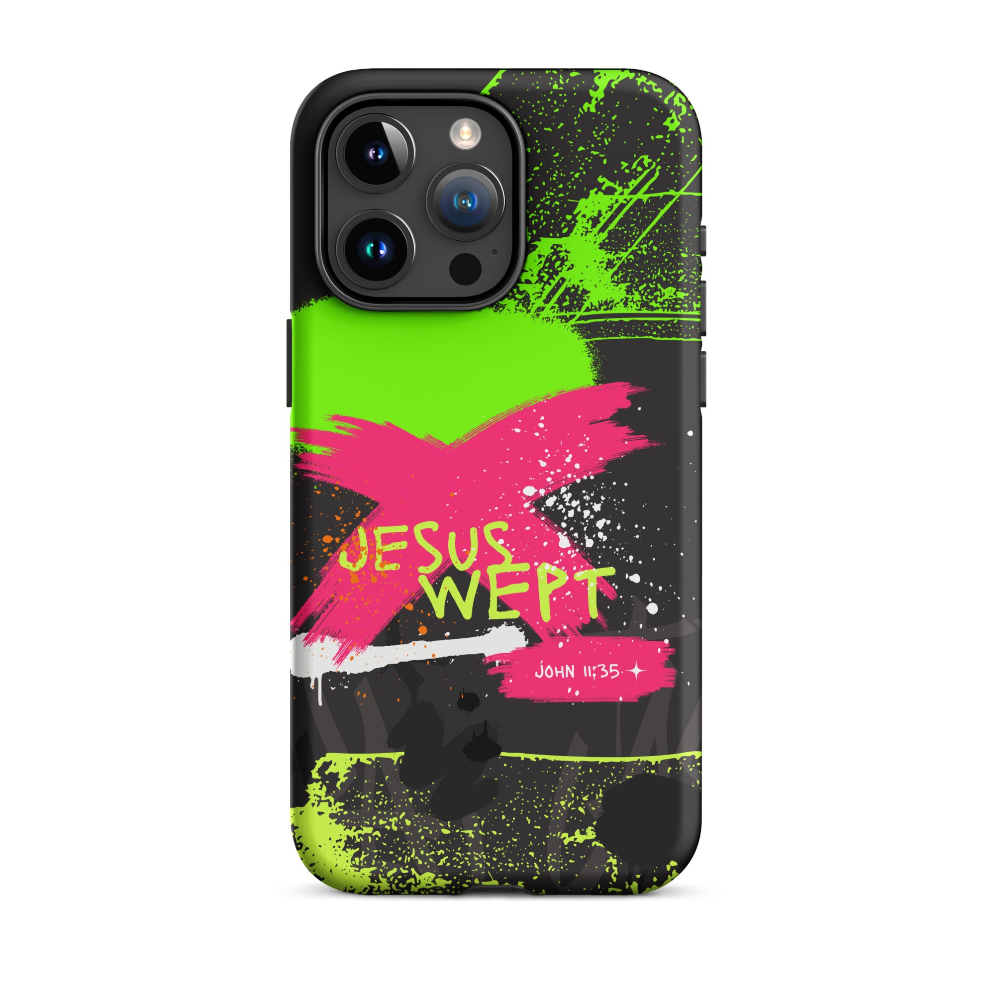 iPhone Case - John 11:35
