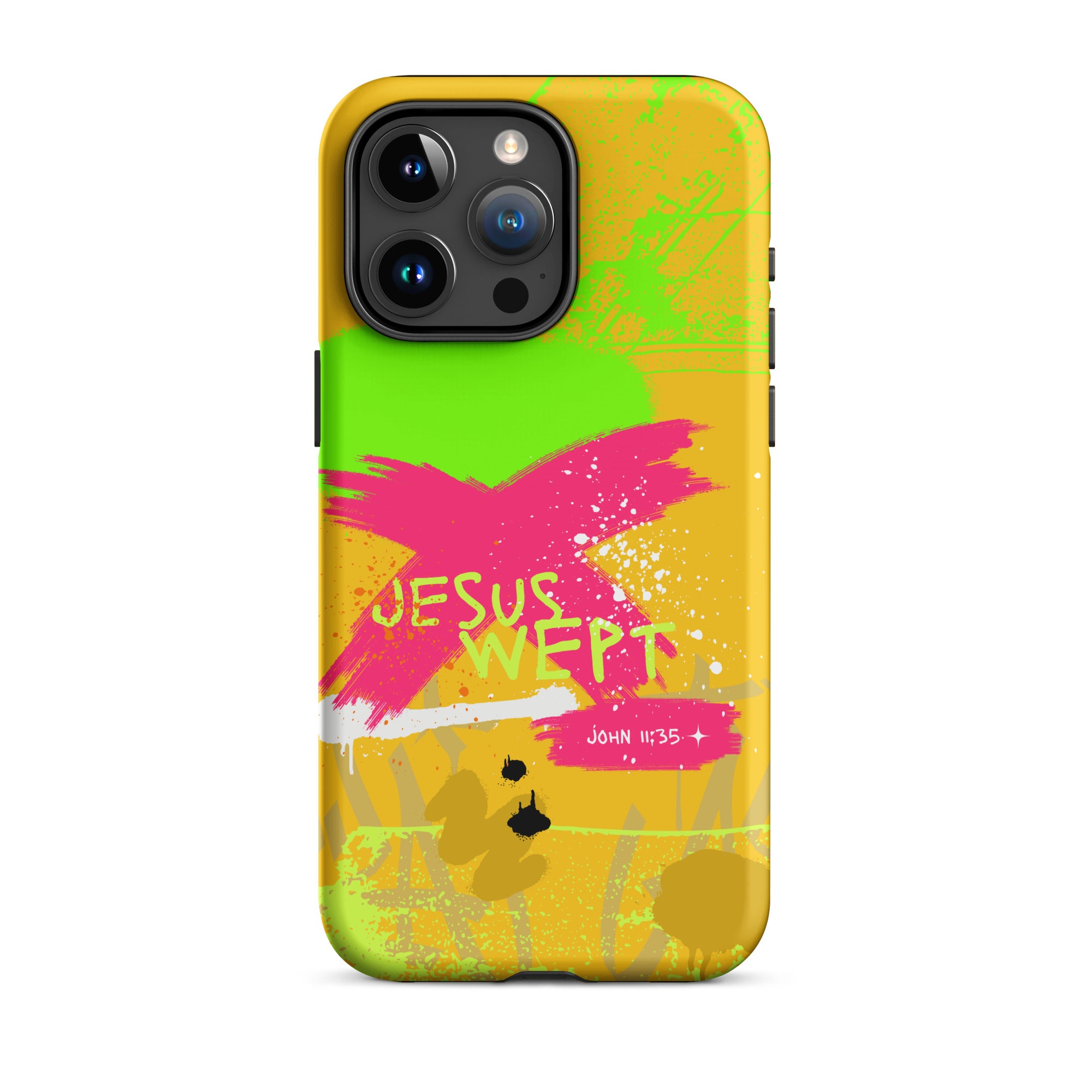 iPhone Case - John 11:35