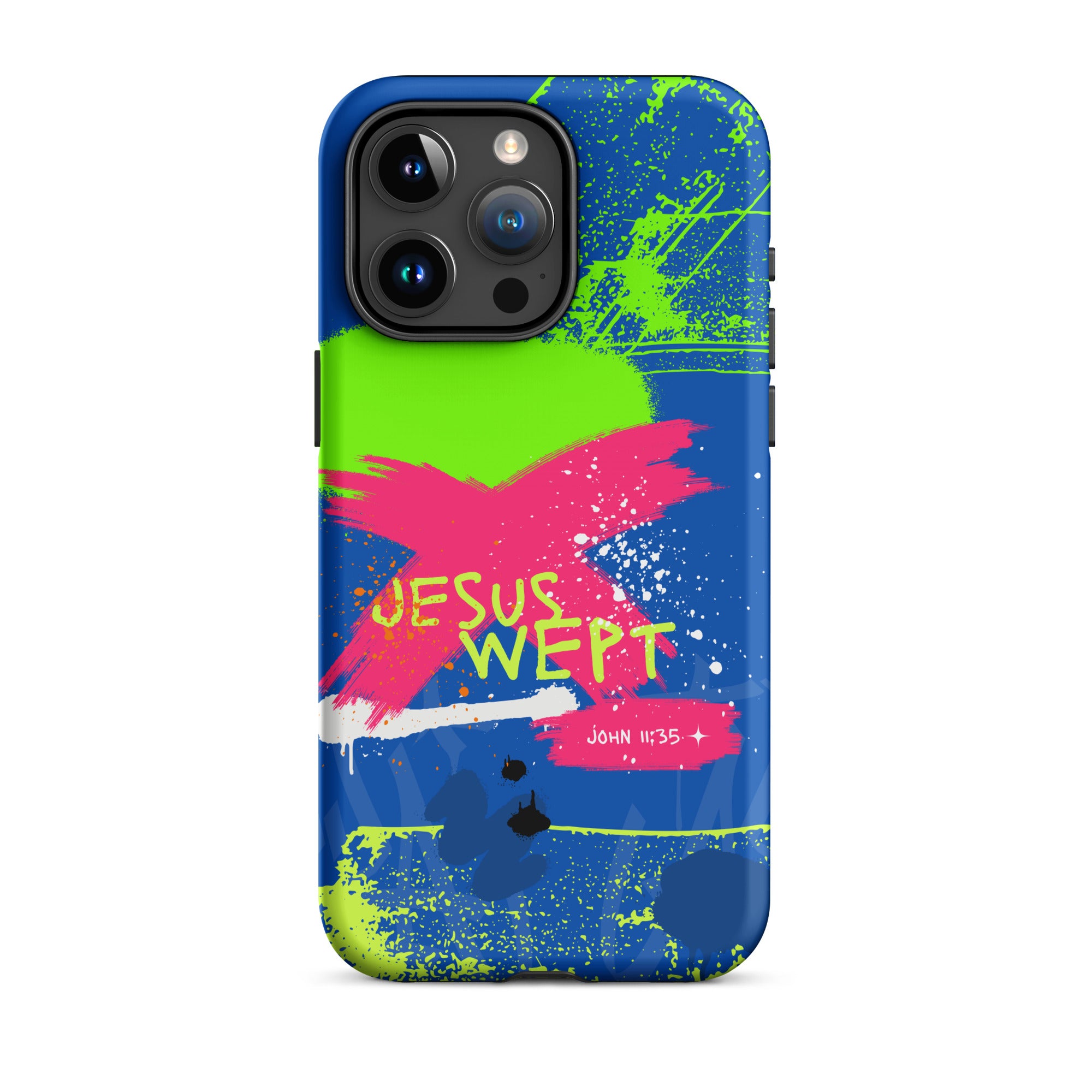 iPhone Case - John 11:35