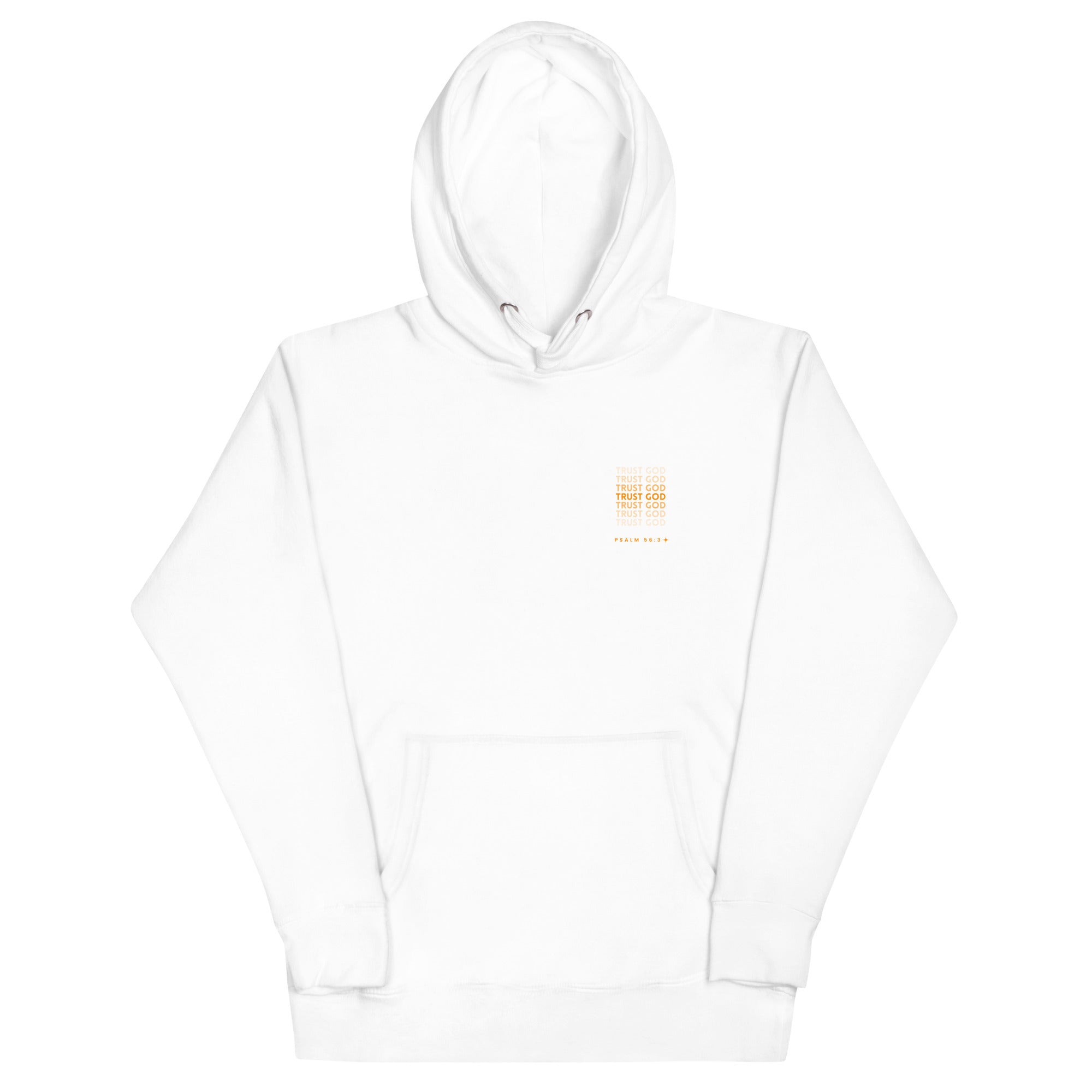 Unisex Hoodie - Psalm 56:3