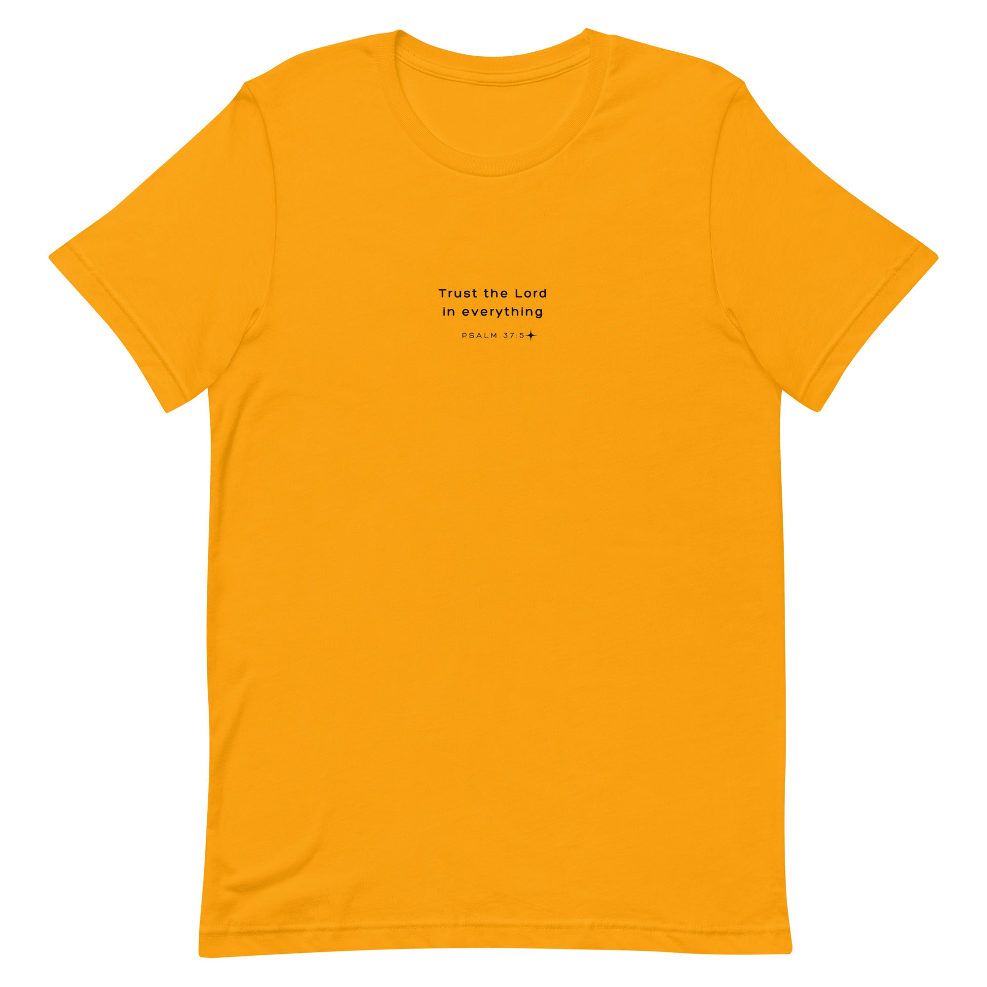 Unisex t-shirt - Psalm 37:5