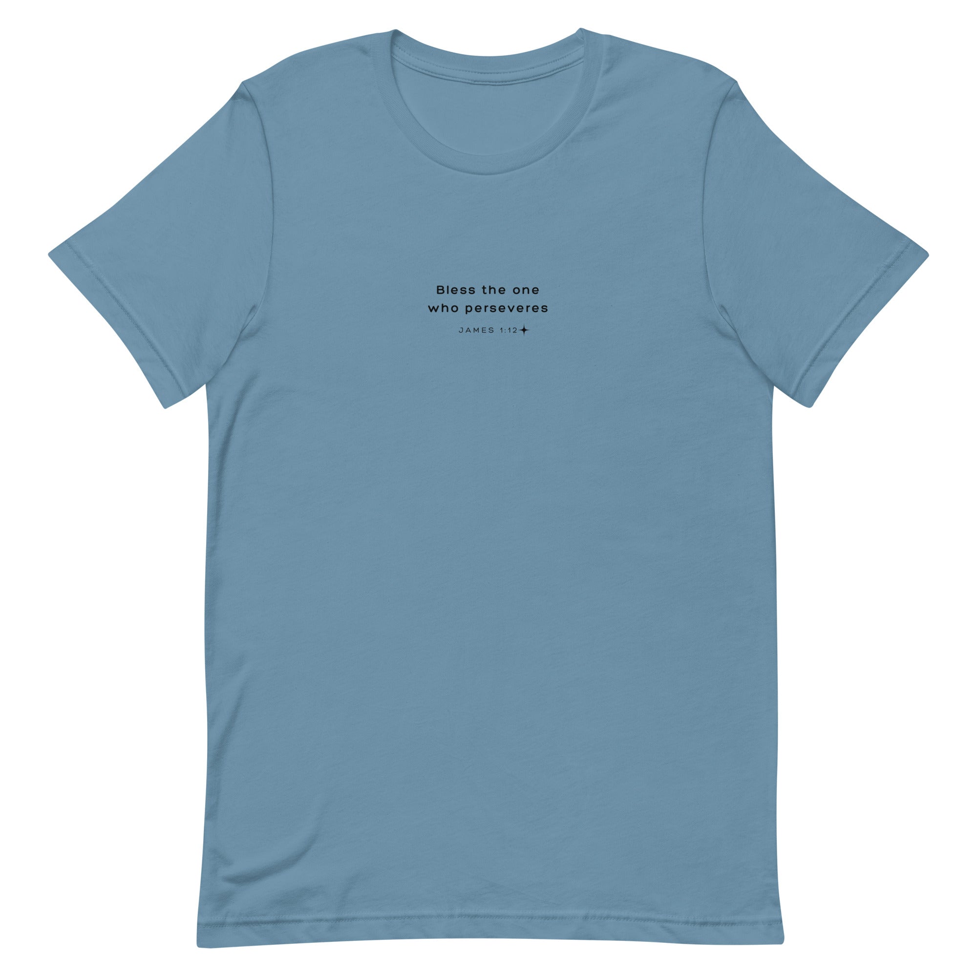 Unisex t-shirt - James 1:12
