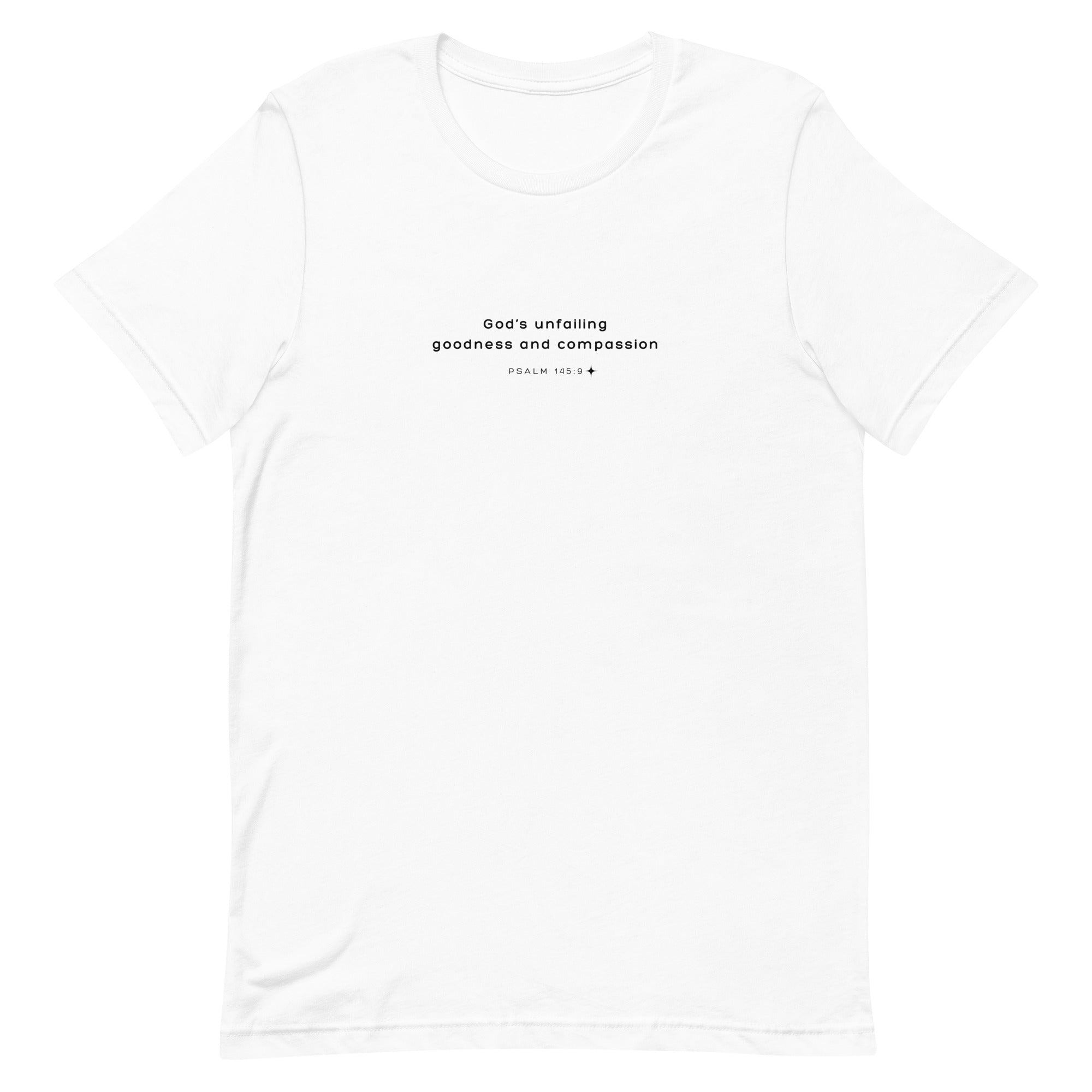 Unisex t-shirt - Psalm 145:9
