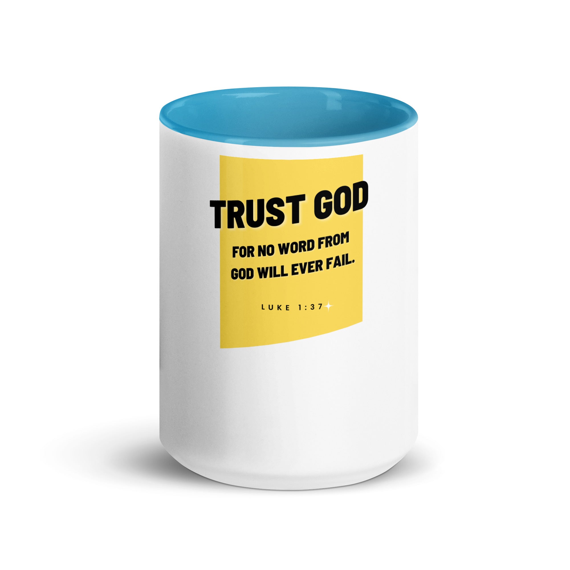 Mug with Color Inside - Luke 1:37